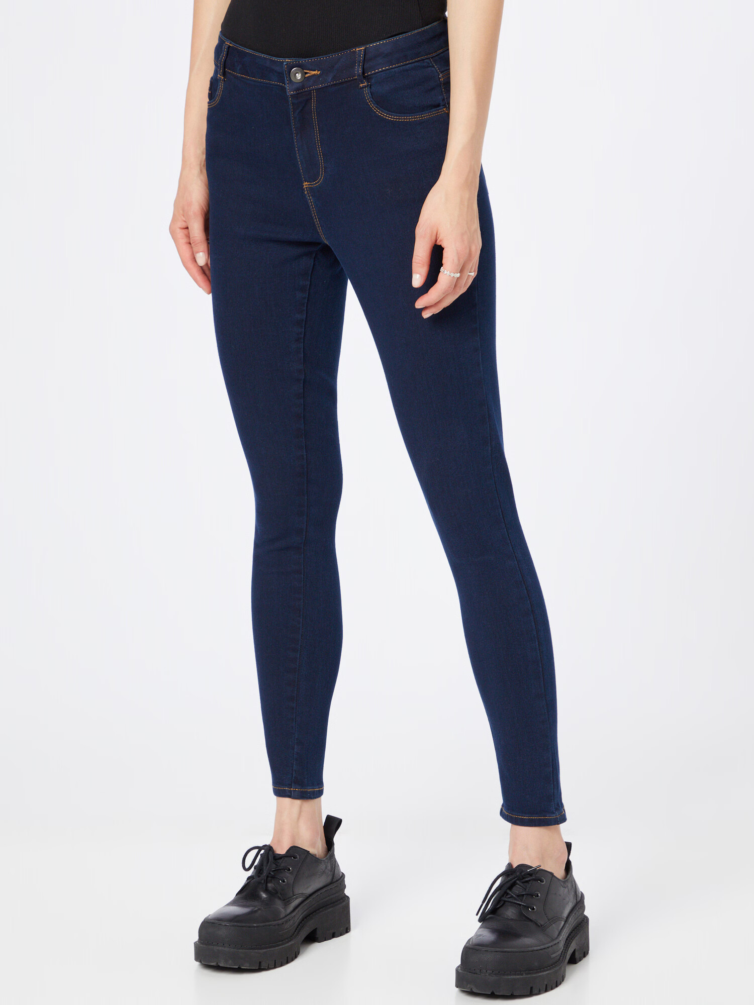 Dorothy Perkins Jeans 'Ellis' albastru închis - Pled.ro