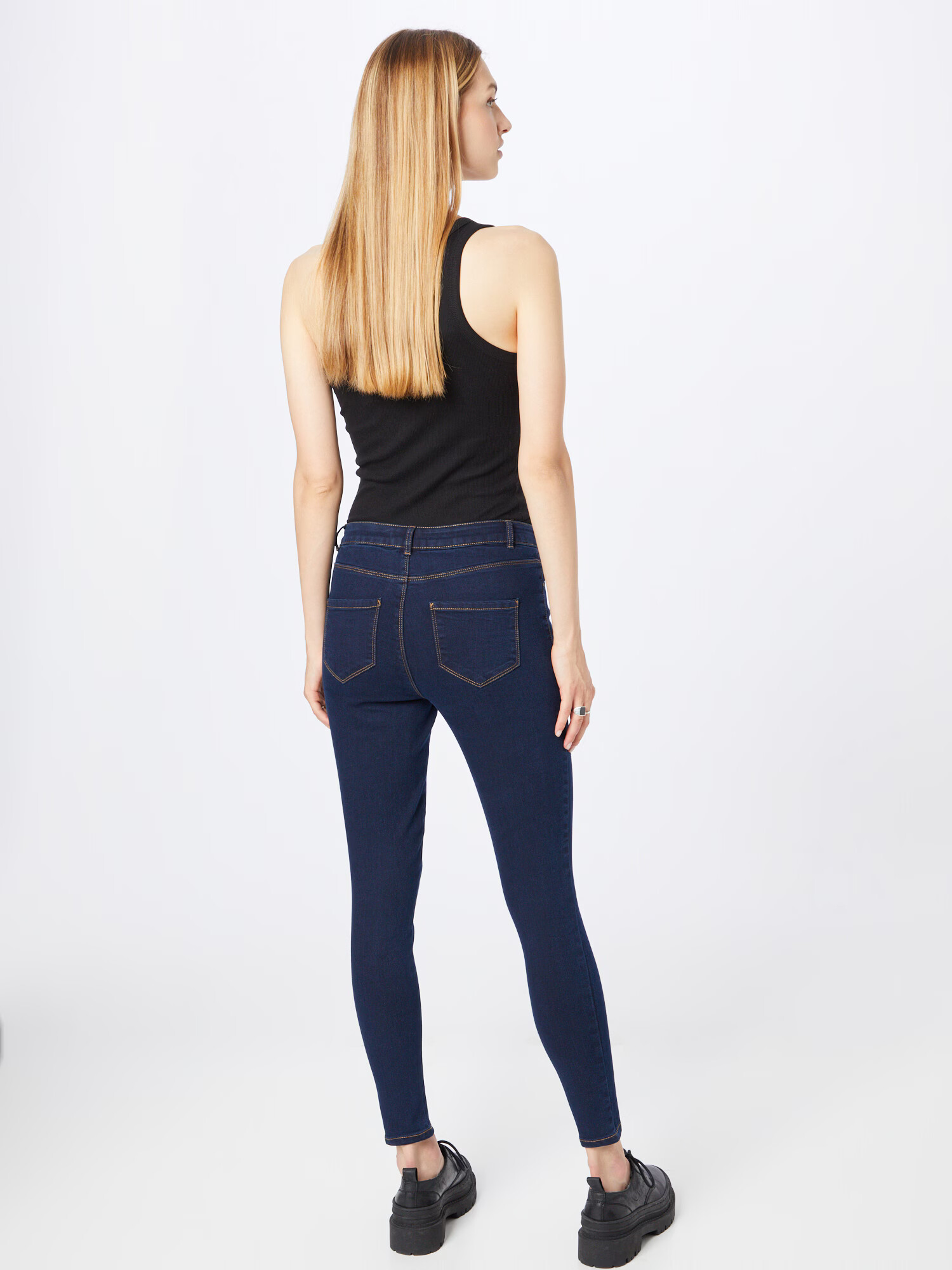 Dorothy Perkins Jeans 'Ellis' albastru închis - Pled.ro