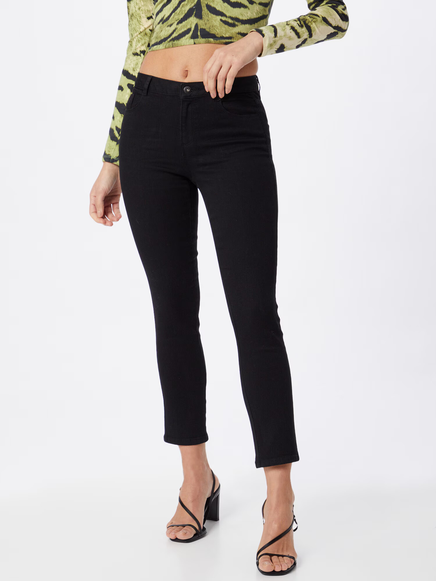 Dorothy Perkins Jeans 'ELLIS' negru - Pled.ro