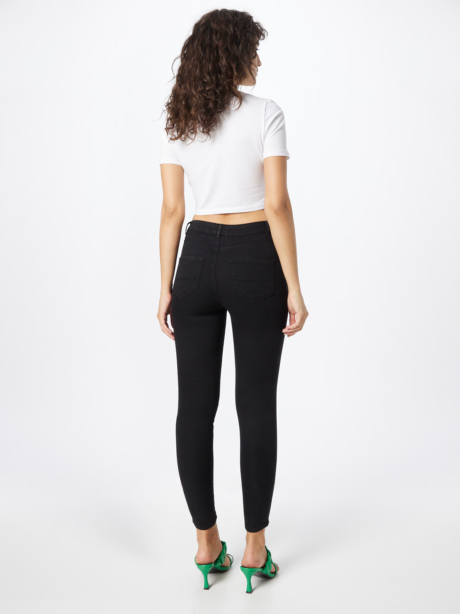 Dorothy Perkins Jeans 'Ellis' negru - Pled.ro