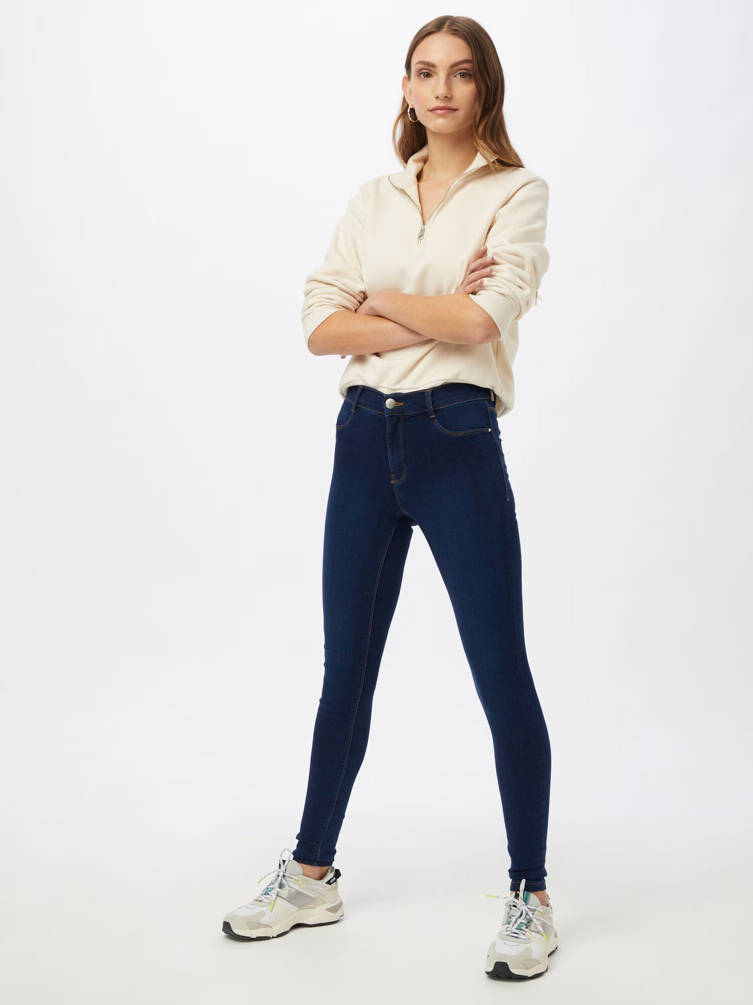 Dorothy Perkins Jeans 'Franki' indigo - Pled.ro