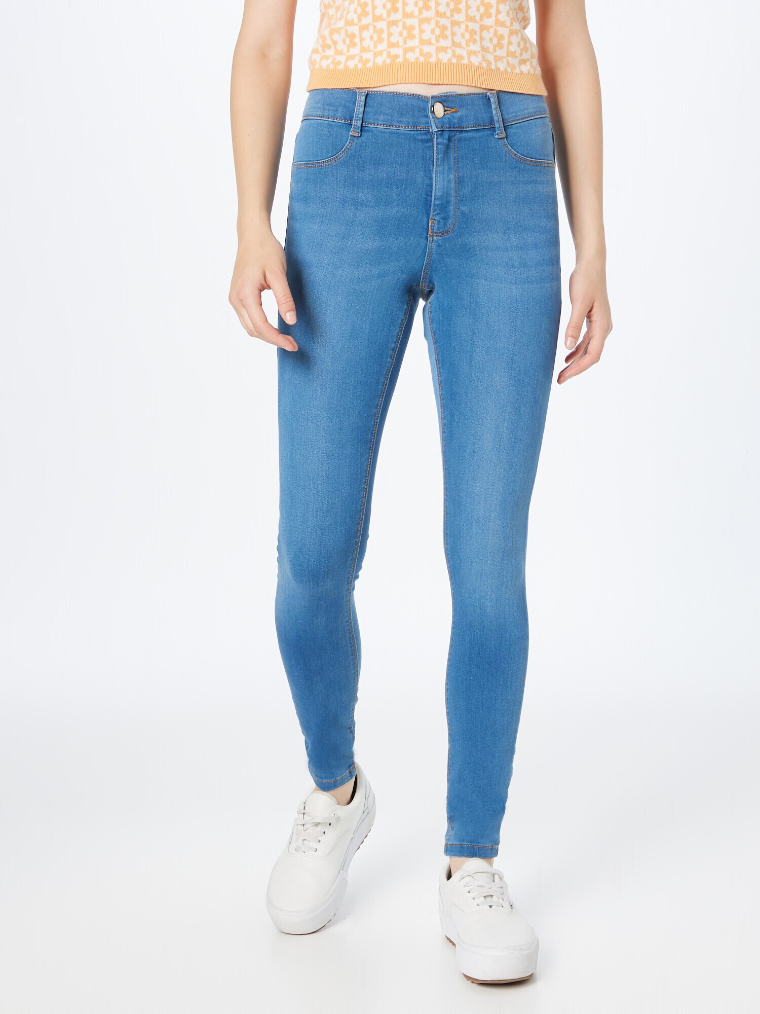 Dorothy Perkins Jeans 'Frankie' albastru denim - Pled.ro