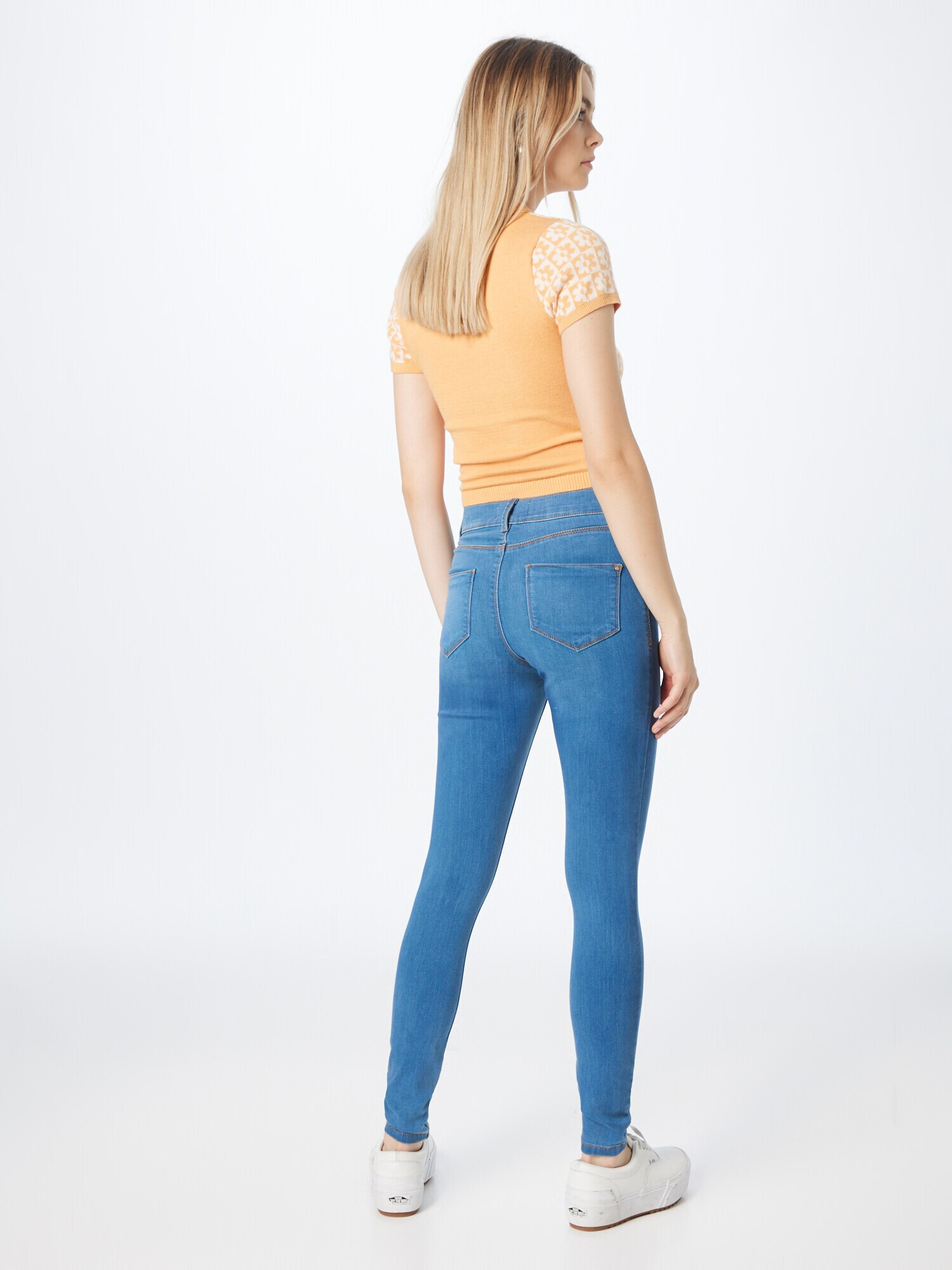 Dorothy Perkins Jeans 'Frankie' albastru denim - Pled.ro