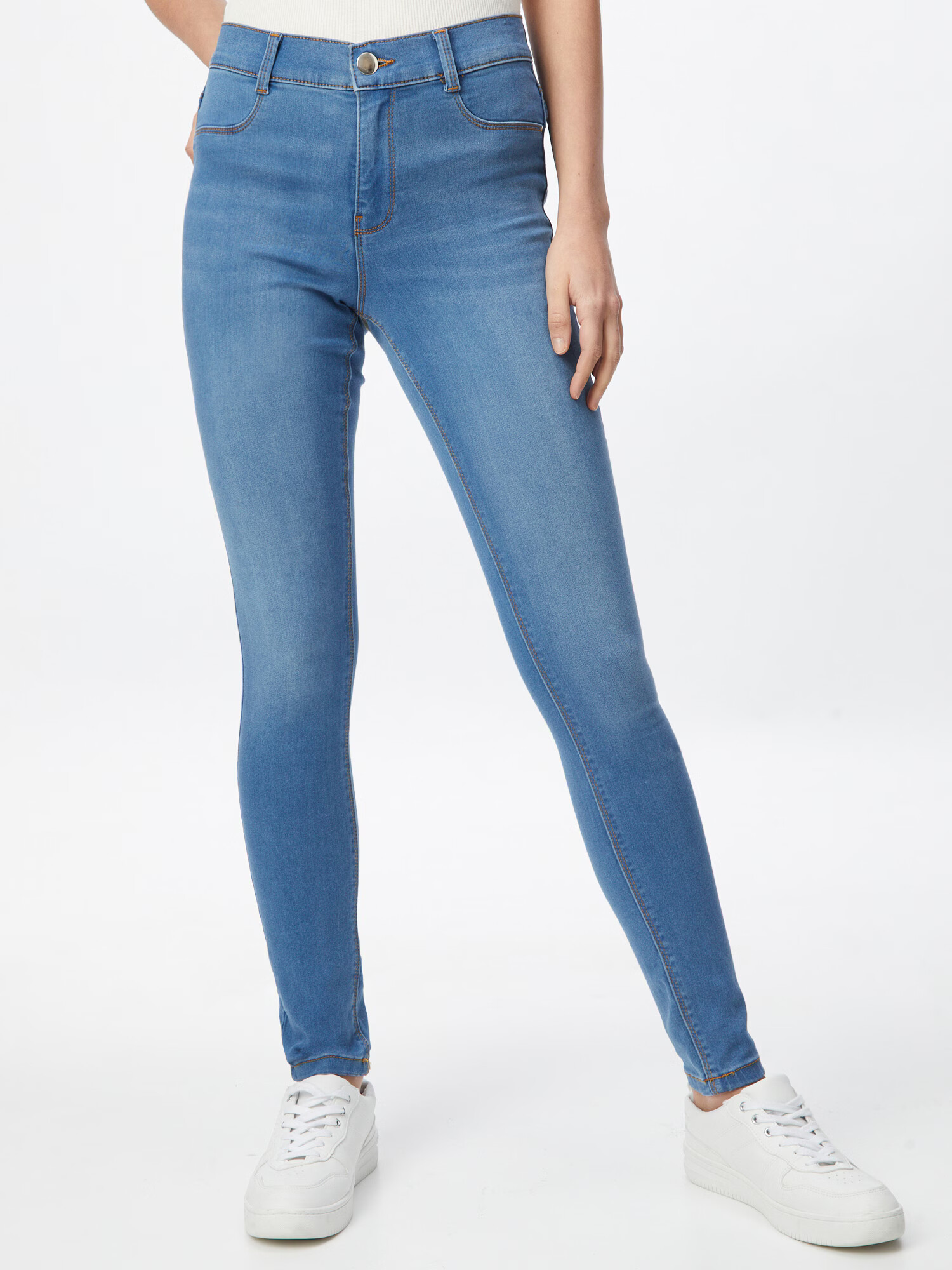 Dorothy Perkins Jeans 'Frankie' albastru denim - Pled.ro