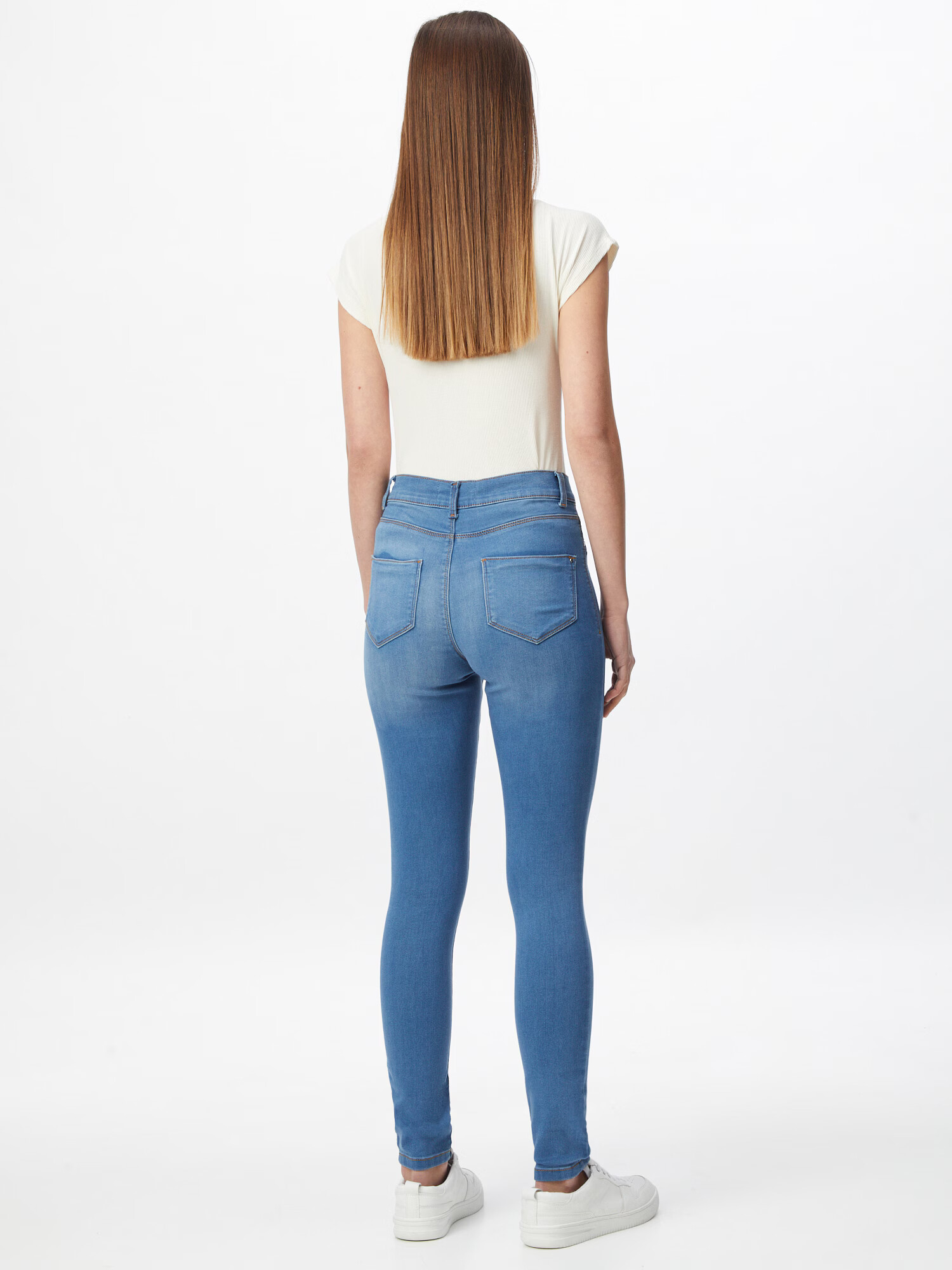 Dorothy Perkins Jeans 'Frankie' albastru denim - Pled.ro