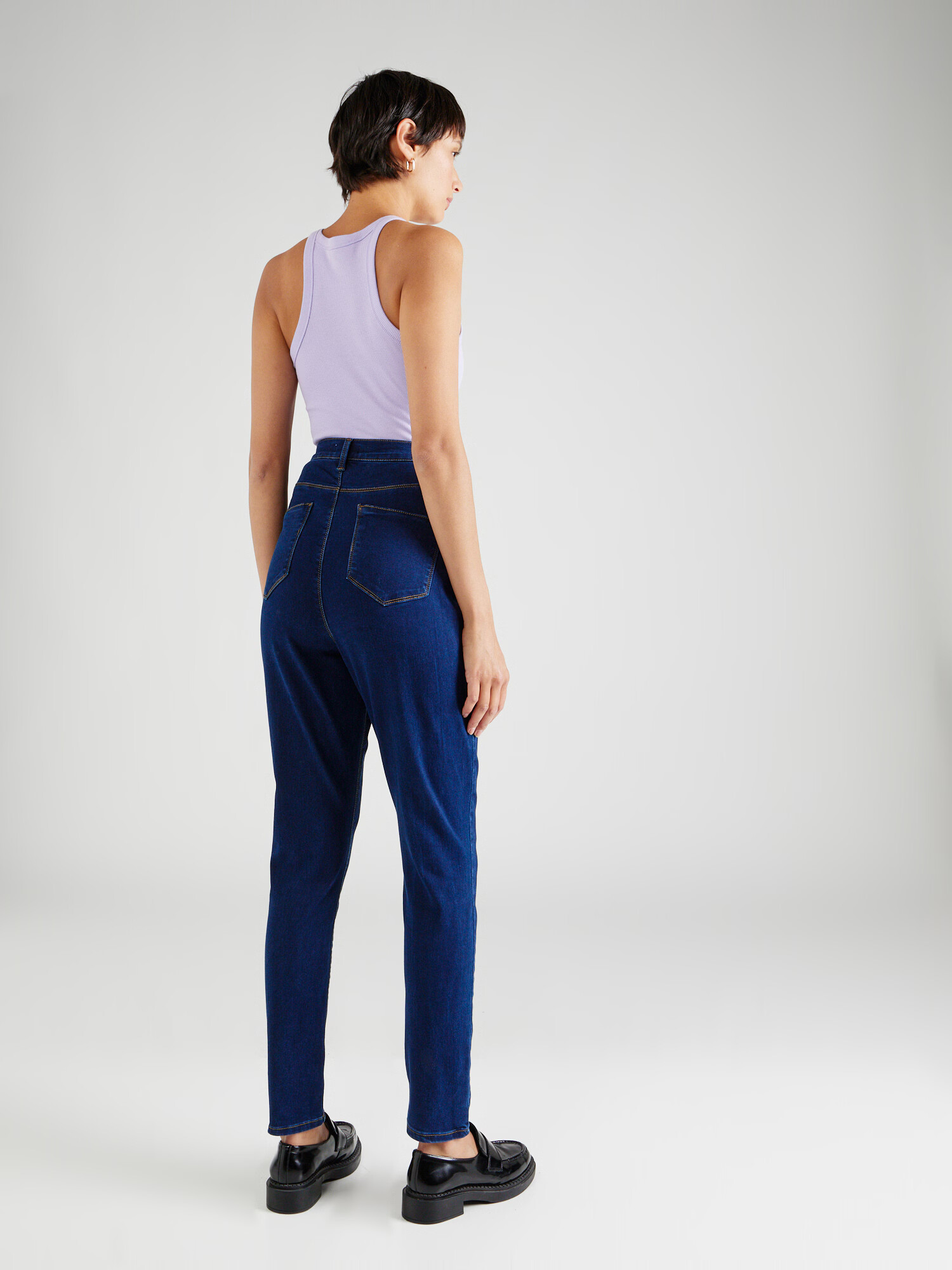 Dorothy Perkins Jeans 'Frankie' albastru închis - Pled.ro