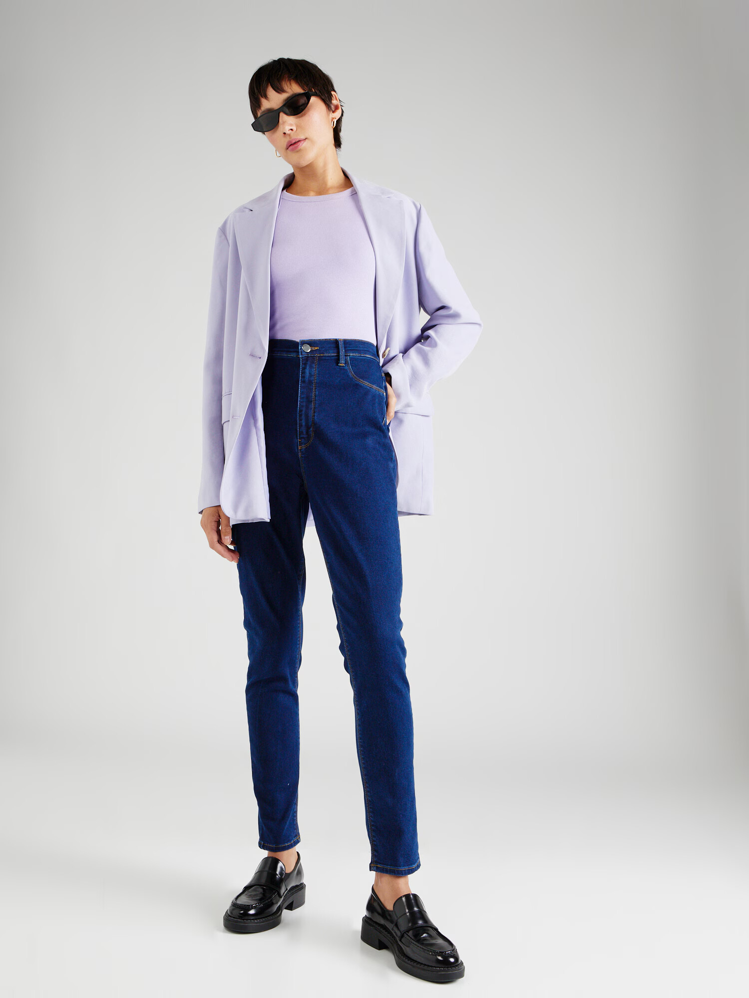 Dorothy Perkins Jeans 'Frankie' albastru închis - Pled.ro