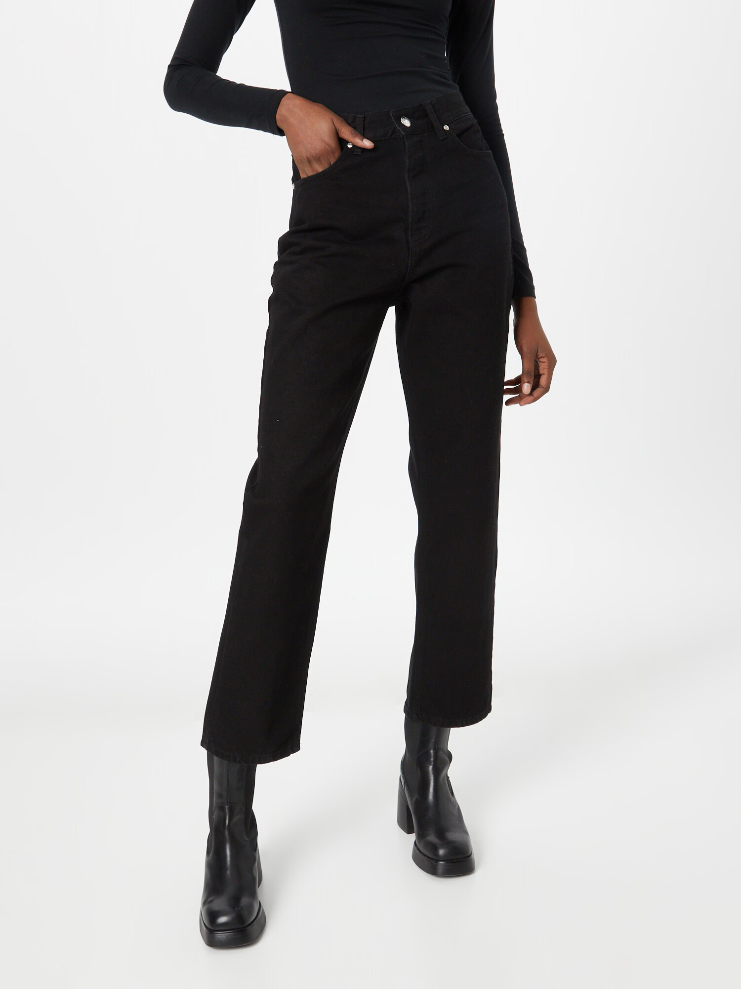 Dorothy Perkins Jeans 'Hattie' negru - Pled.ro