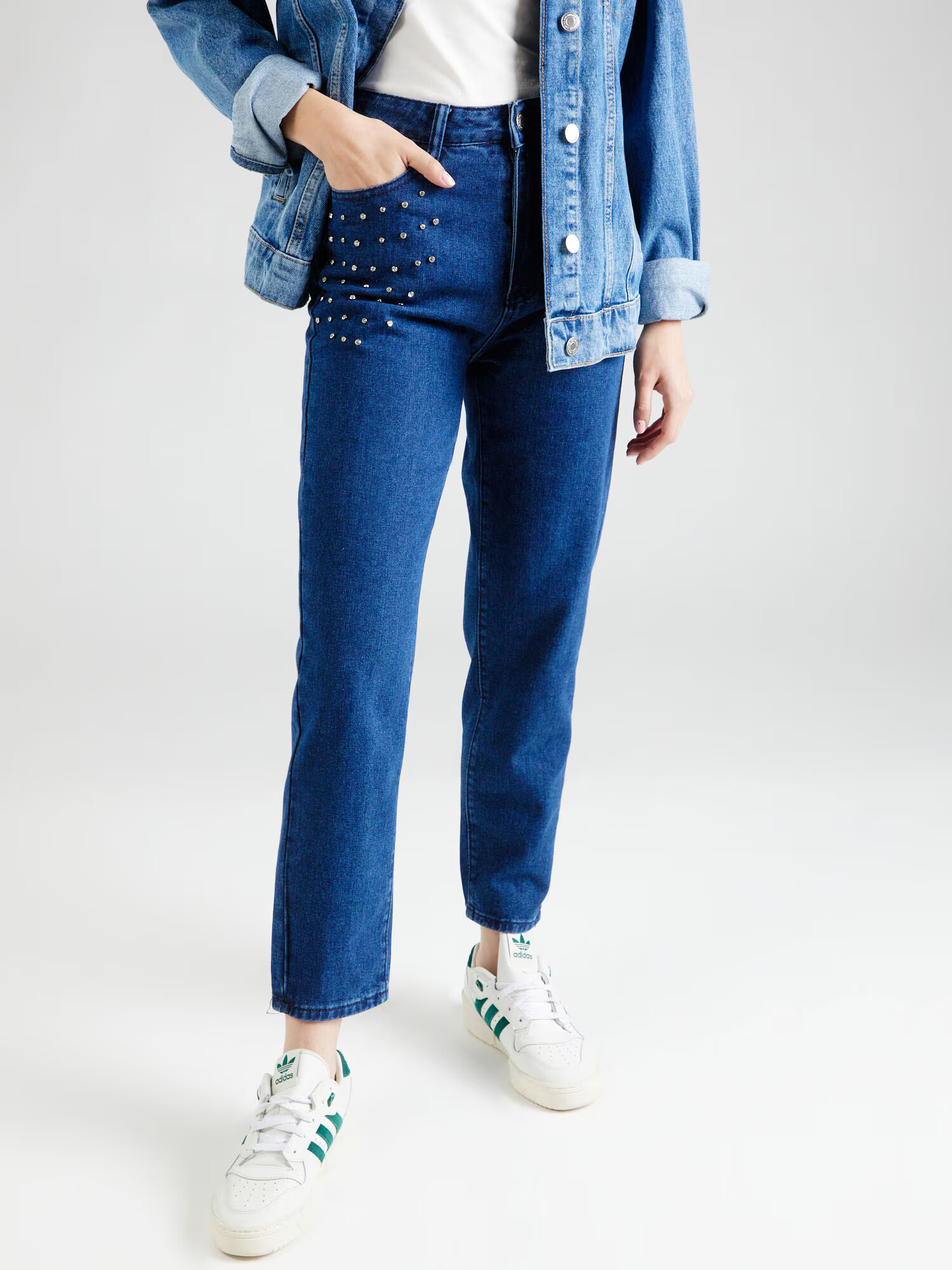 Dorothy Perkins Jeans indigo - Pled.ro