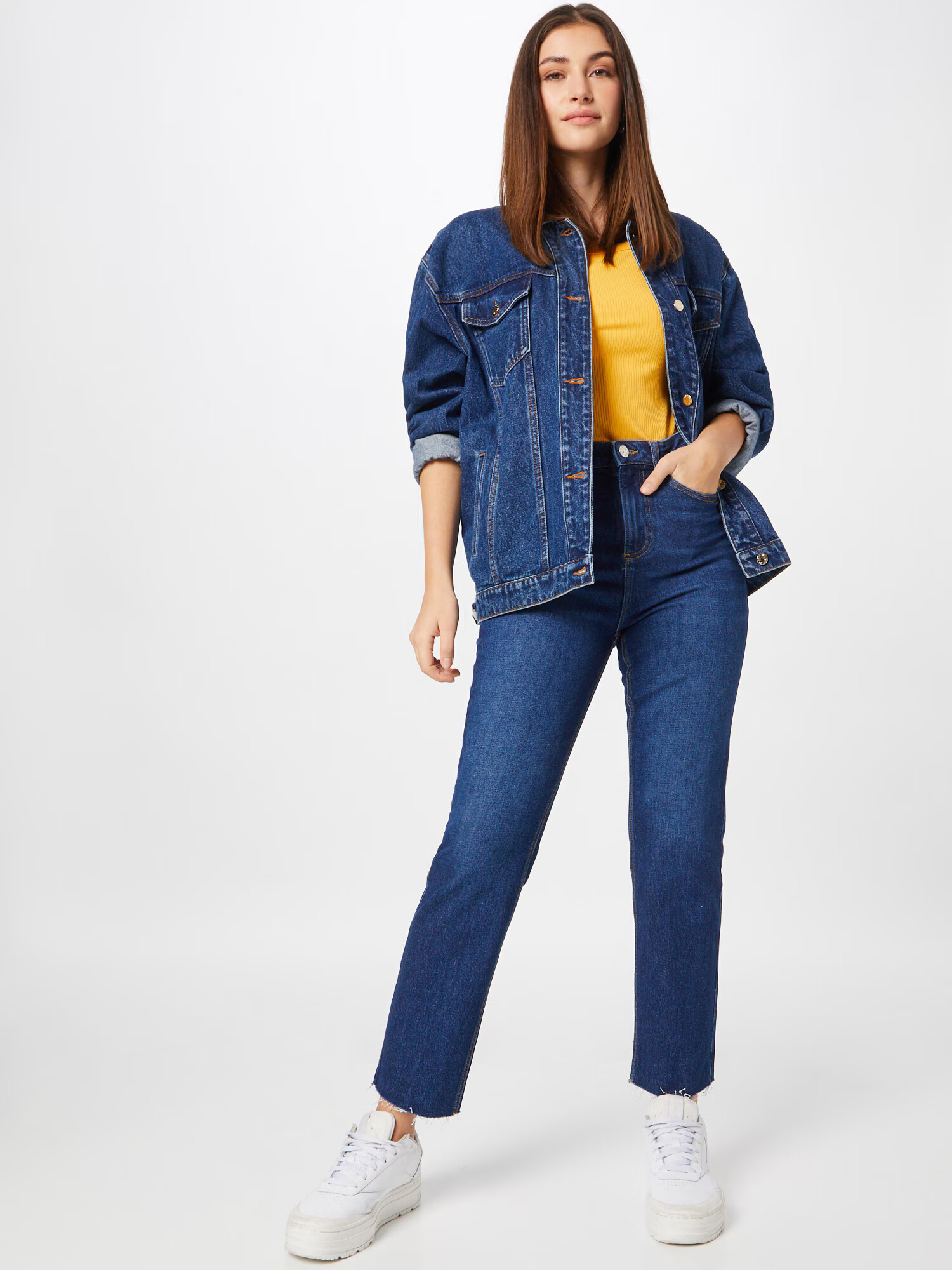 Dorothy Perkins Jeans 'Jean' albastru denim - Pled.ro