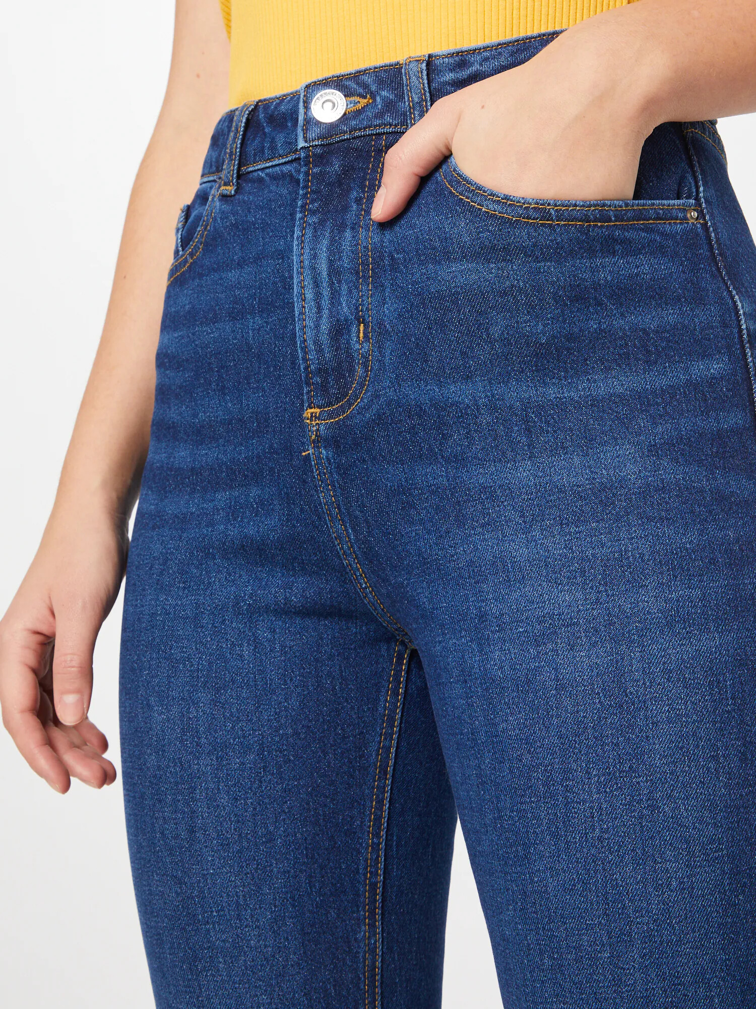 Dorothy Perkins Jeans 'Jean' albastru denim - Pled.ro