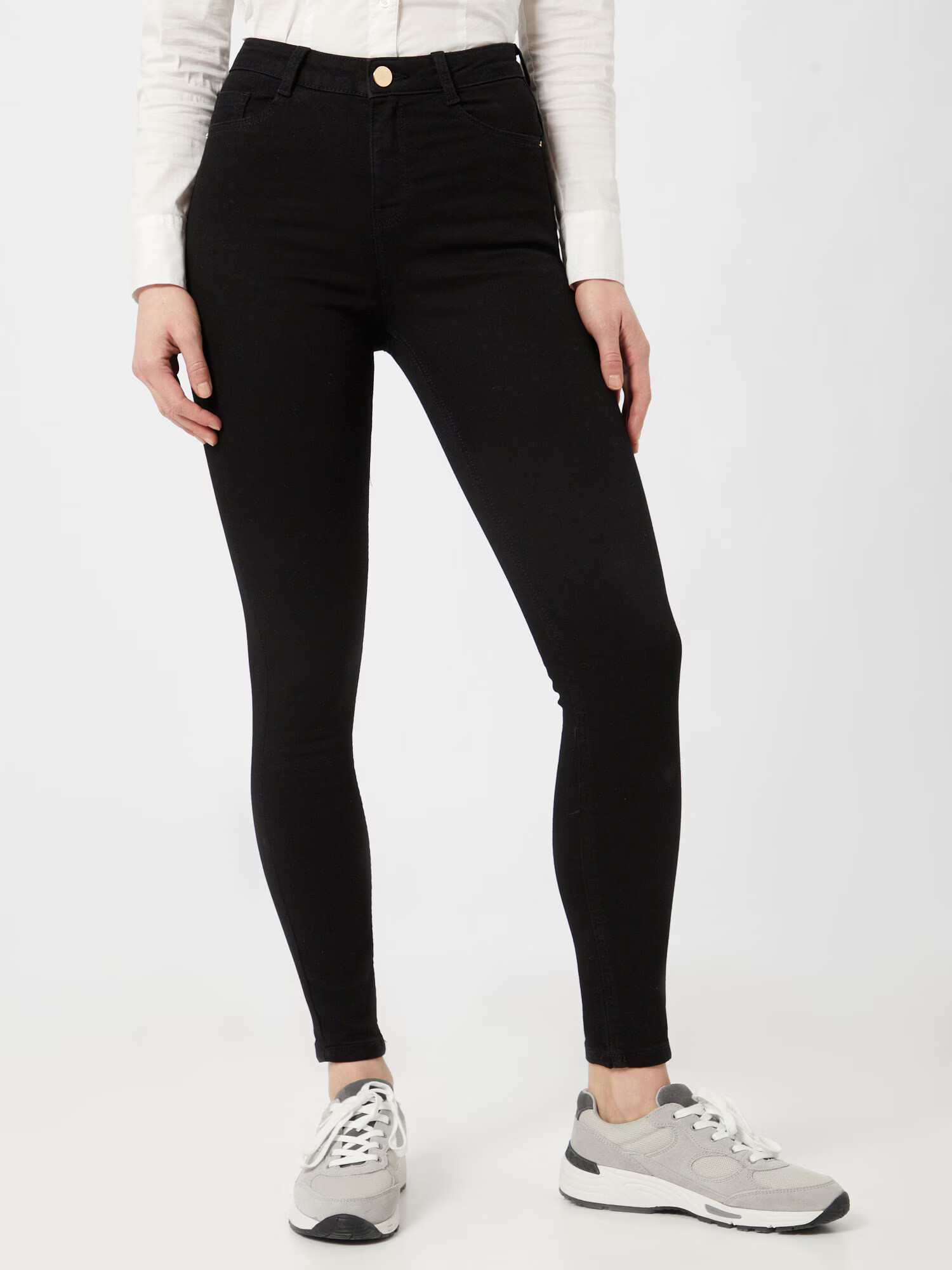 Dorothy Perkins Jeans negru - Pled.ro