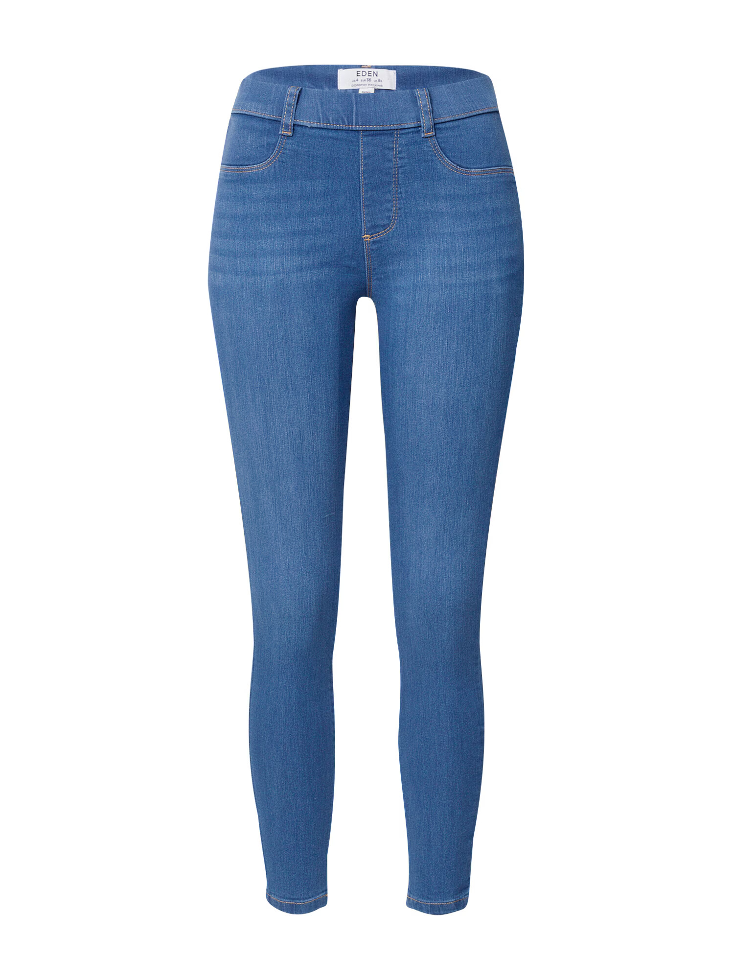 Dorothy Perkins Jeggings 'Eden' albastru denim - Pled.ro