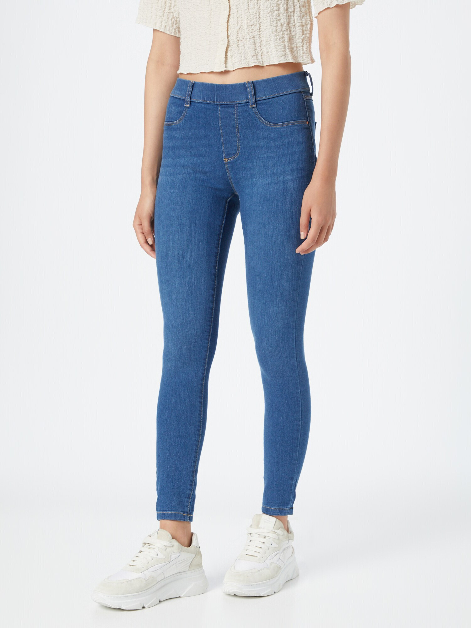 Dorothy Perkins Jeggings 'Eden' albastru denim - Pled.ro