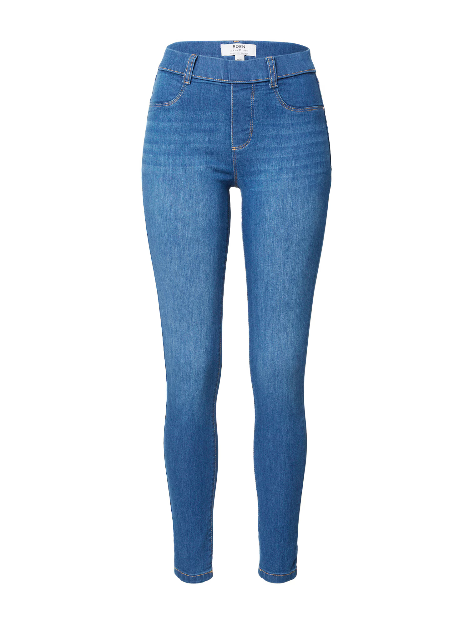 Dorothy Perkins Jeggings 'Eden' albastru denim - Pled.ro