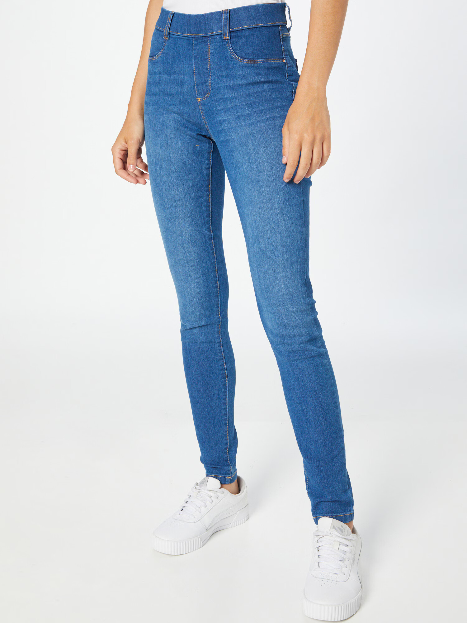 Dorothy Perkins Jeggings 'Eden' albastru denim - Pled.ro