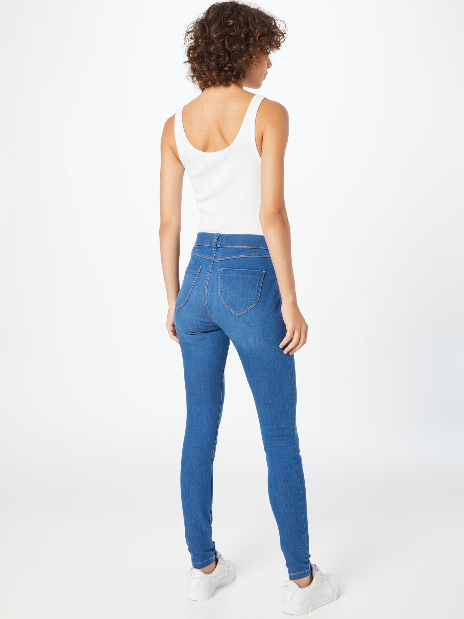 Dorothy Perkins Jeggings 'Eden' albastru denim - Pled.ro