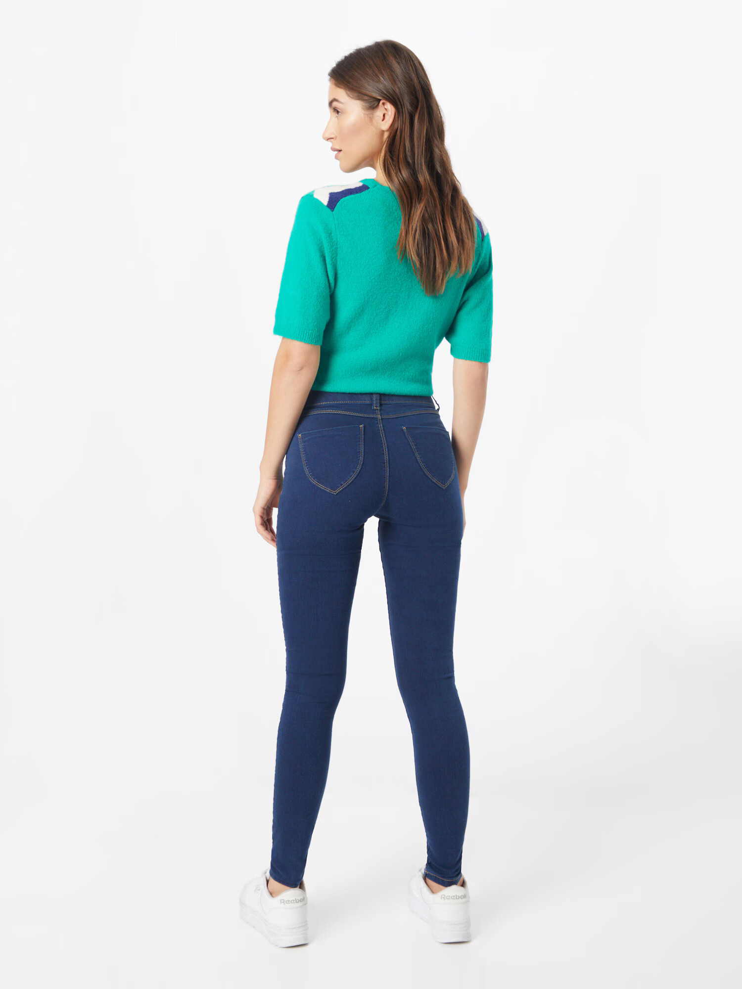 Dorothy Perkins Jeggings 'Eden' albastru denim - Pled.ro