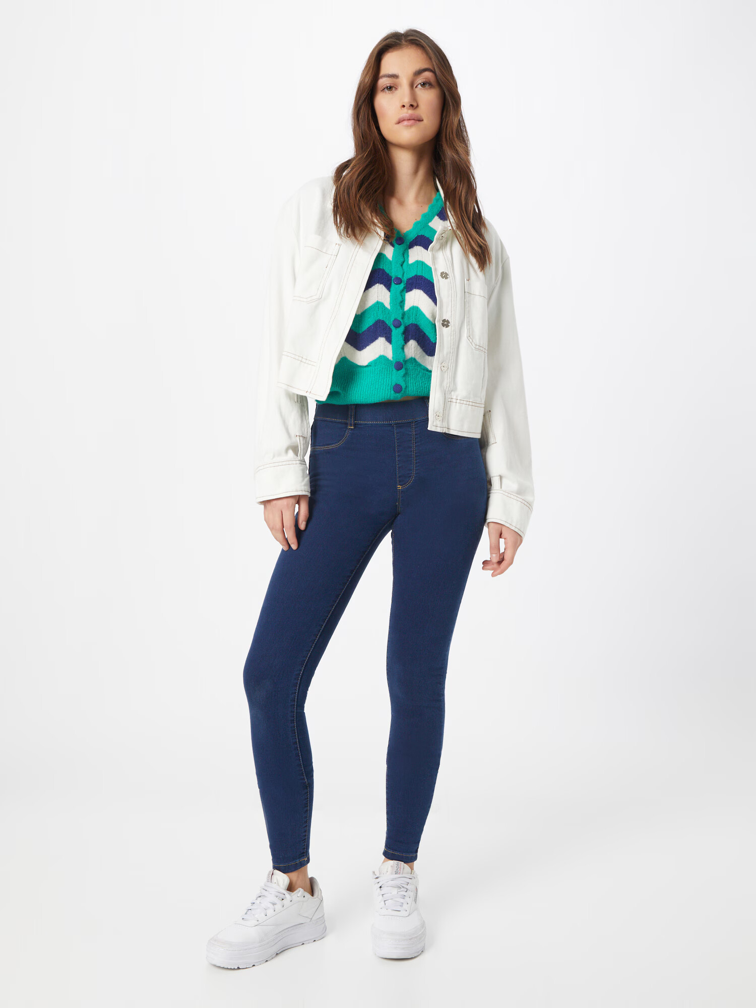 Dorothy Perkins Jeggings 'Eden' albastru denim - Pled.ro