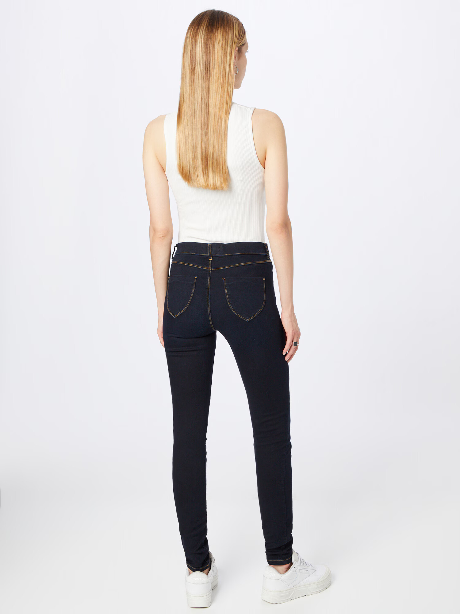 Dorothy Perkins Jeggings 'Eden' albastru denim - Pled.ro