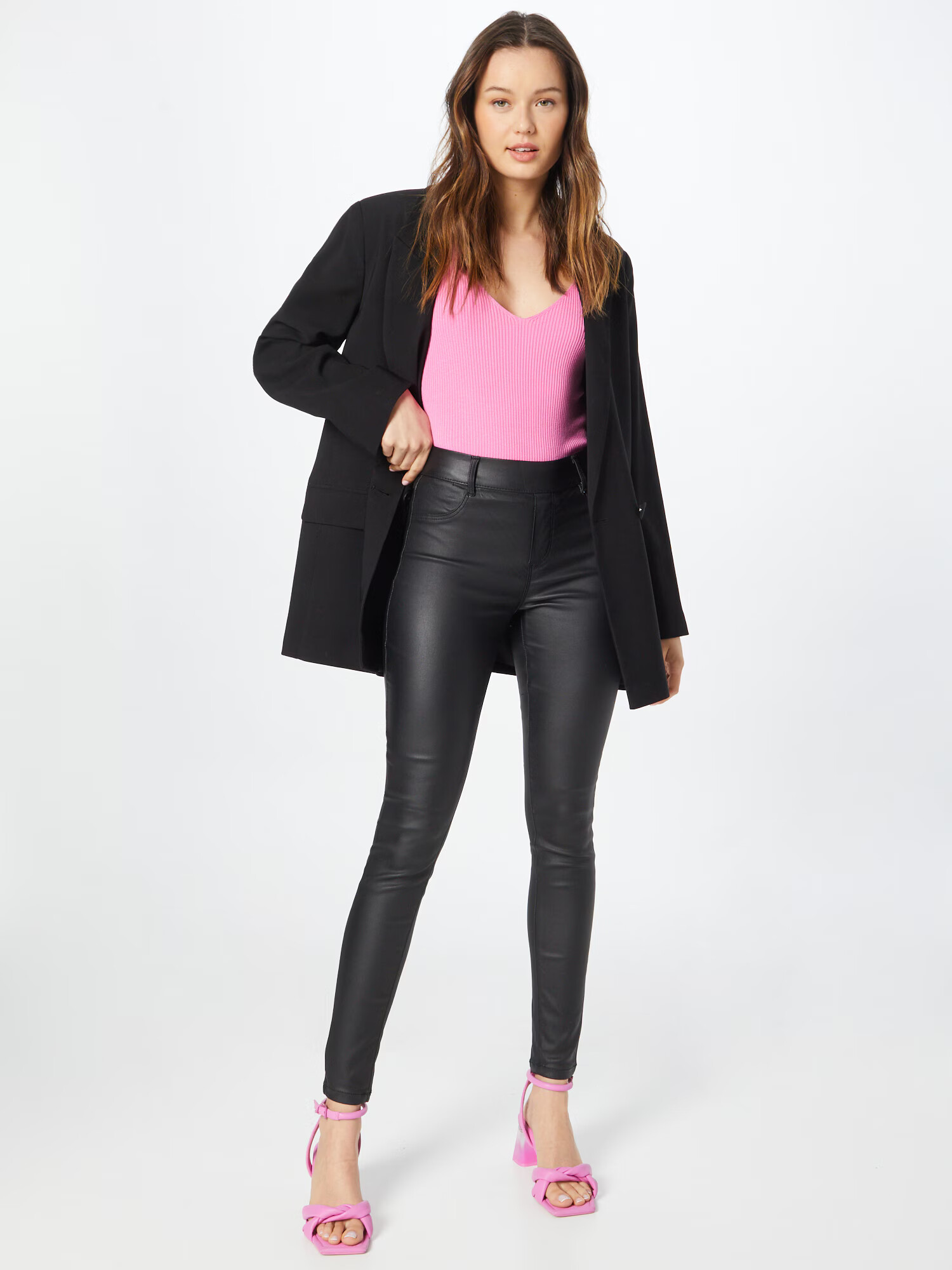 Dorothy Perkins Jeggings 'Eden' negru - Pled.ro