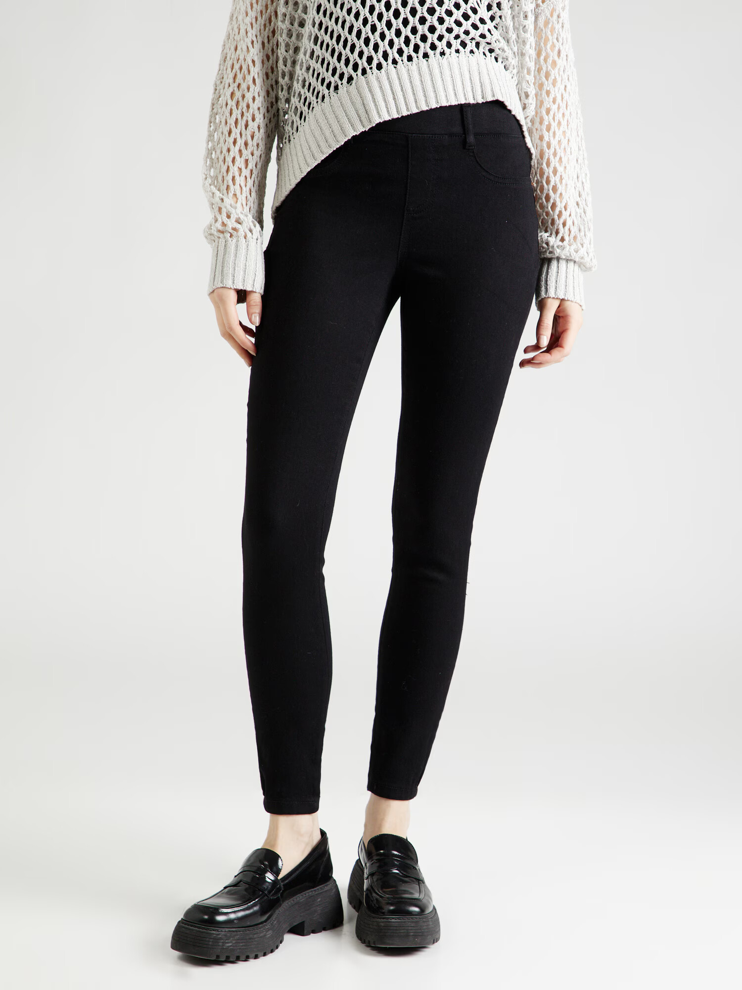 Dorothy Perkins Jeggings negru - Pled.ro