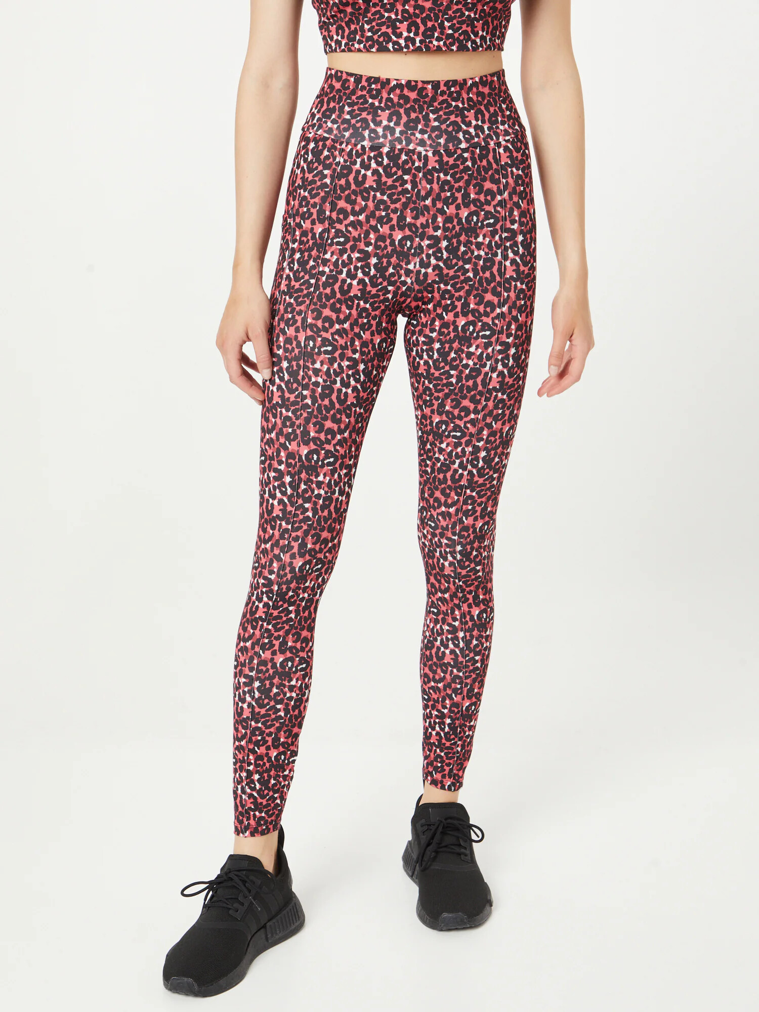 Dorothy Perkins Leggings roz deschis / negru / alb - Pled.ro