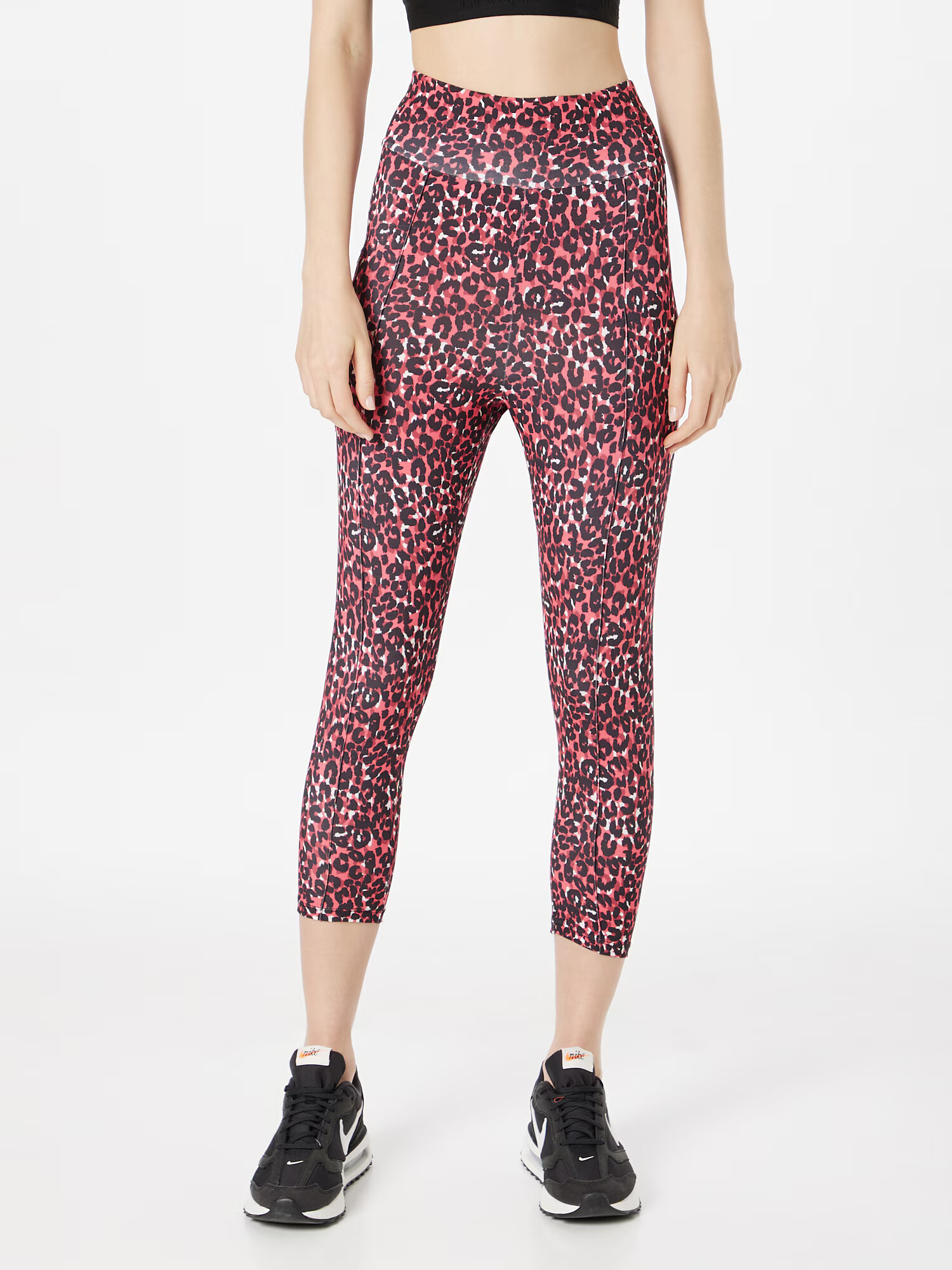 Dorothy Perkins Leggings roz zmeură / roșu vin / negru / alb - Pled.ro