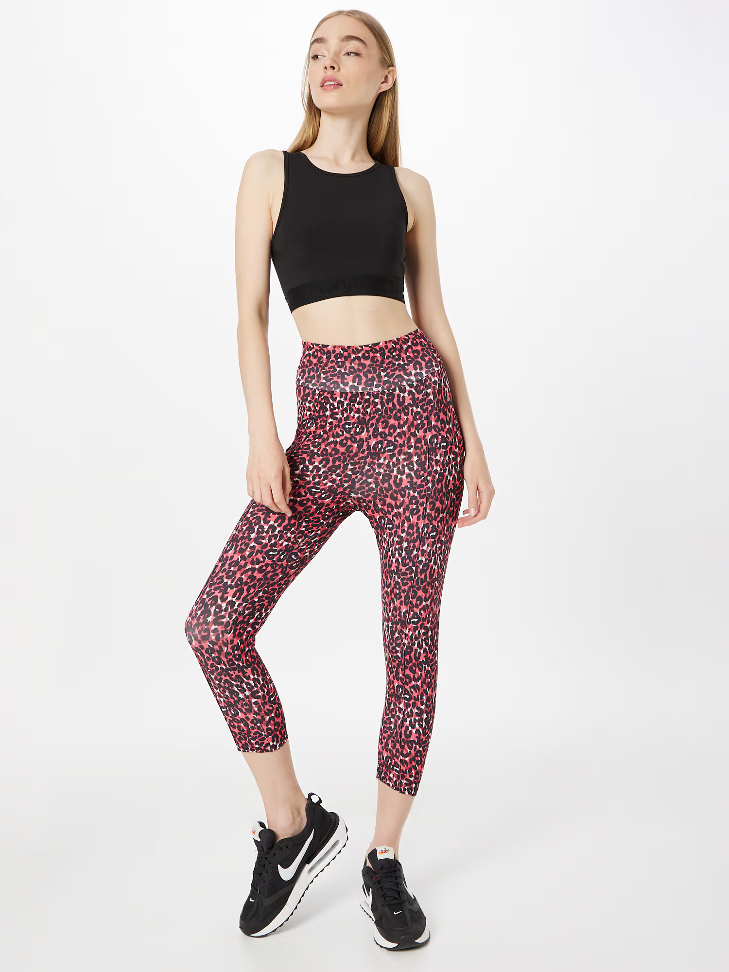 Dorothy Perkins Leggings roz zmeură / roșu vin / negru / alb - Pled.ro