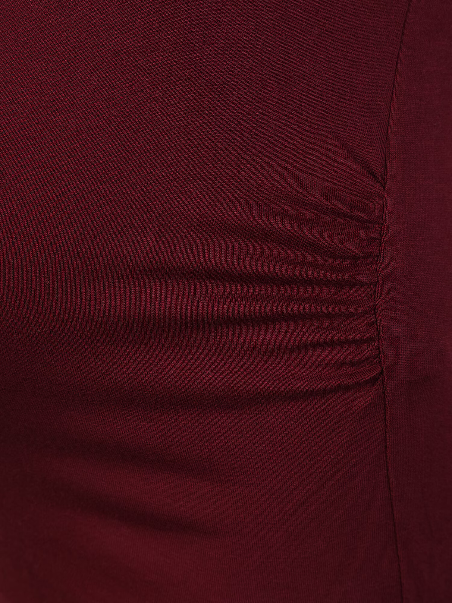 Dorothy Perkins Maternity Tricou roșu burgundy - Pled.ro