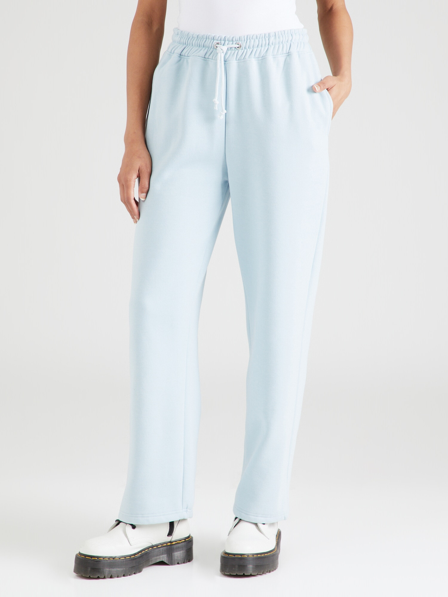 Dorothy Perkins Pantaloni albastru deschis - Pled.ro