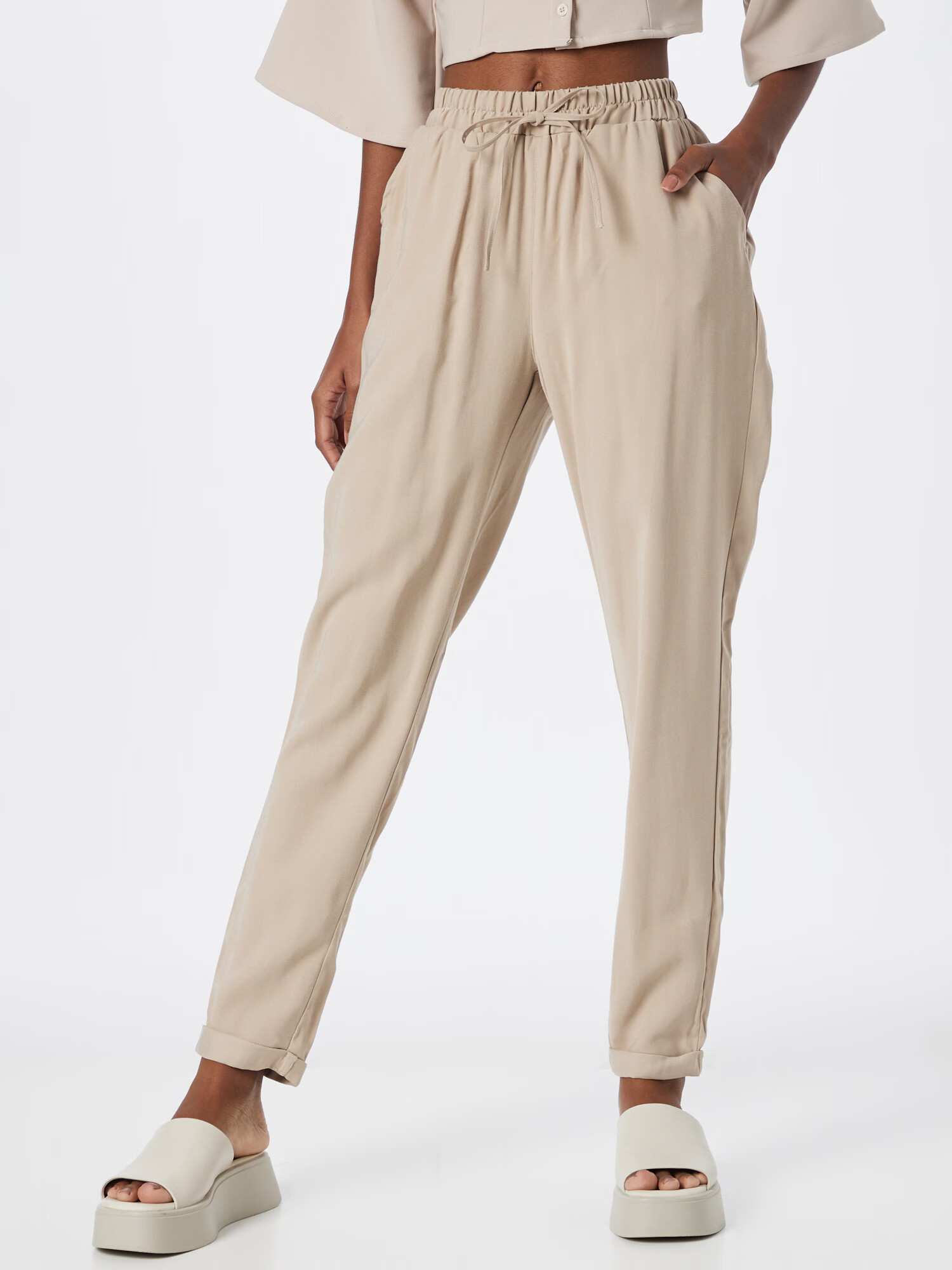 Dorothy Perkins Pantaloni bej - Pled.ro