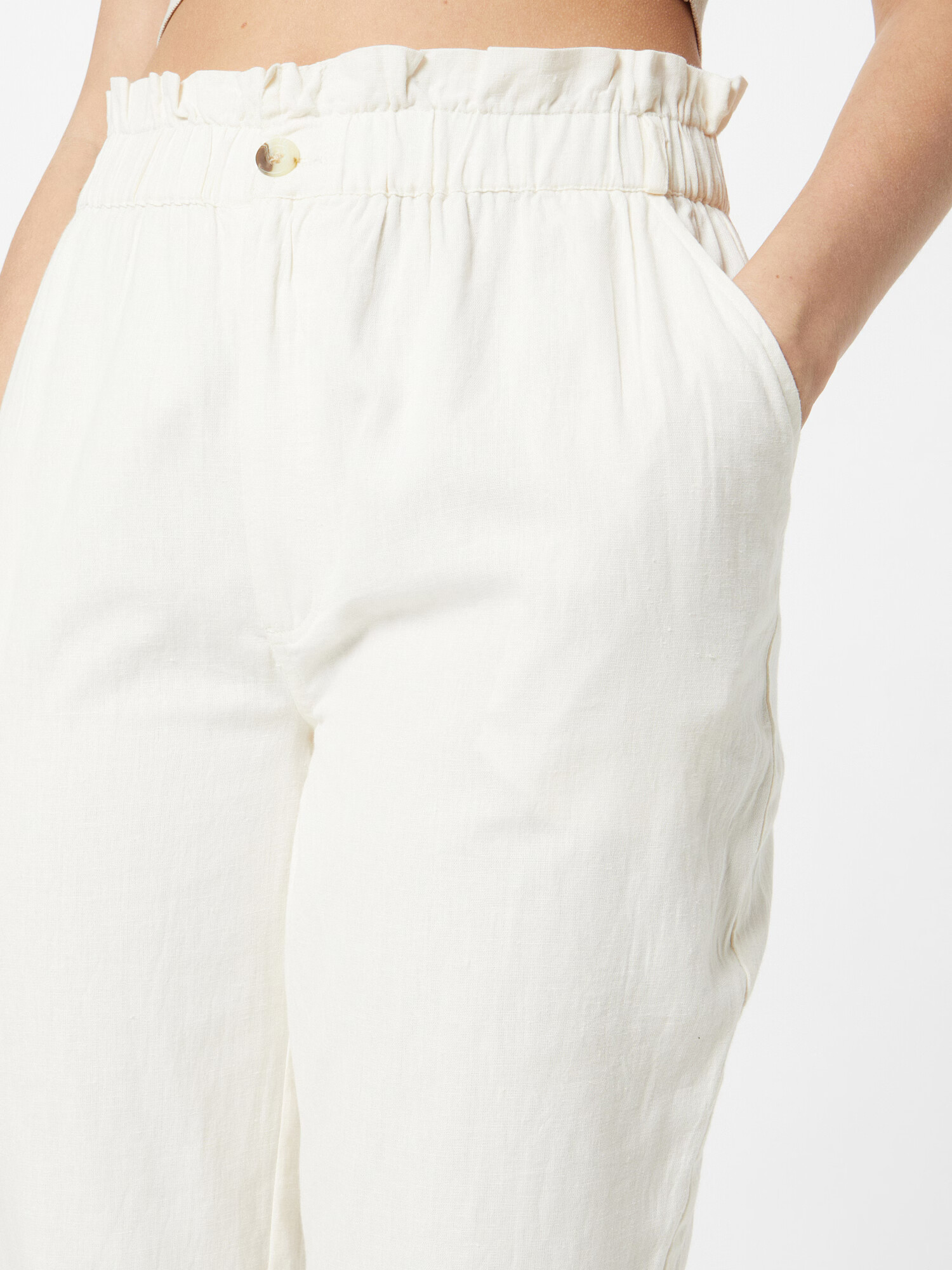 Dorothy Perkins Pantaloni crem - Pled.ro