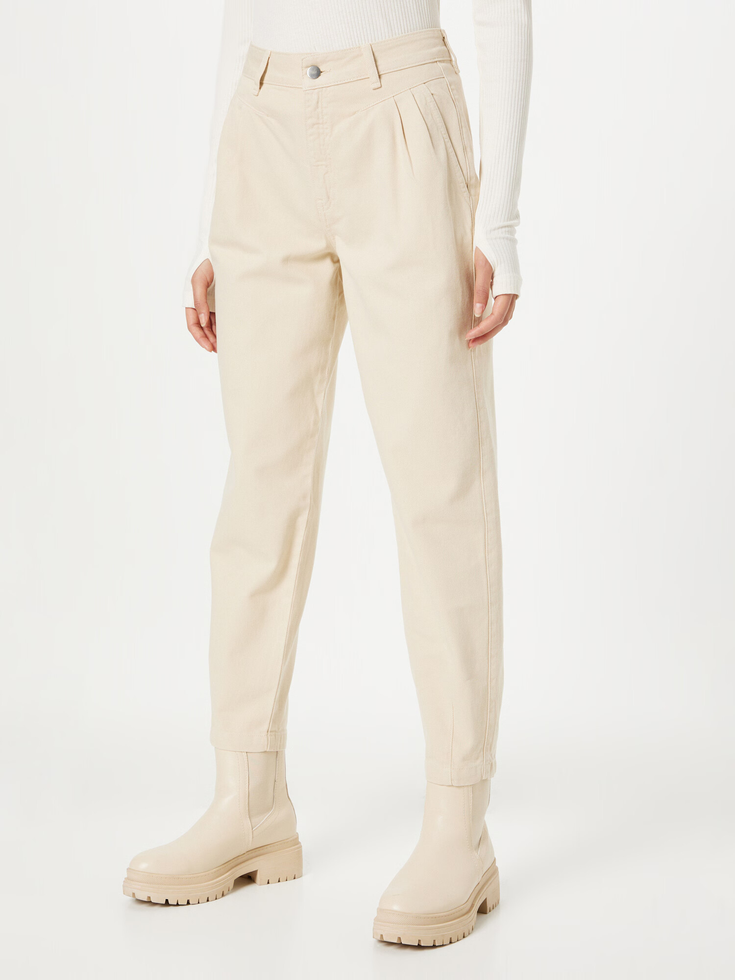 Dorothy Perkins Pantaloni cu cute grej - Pled.ro