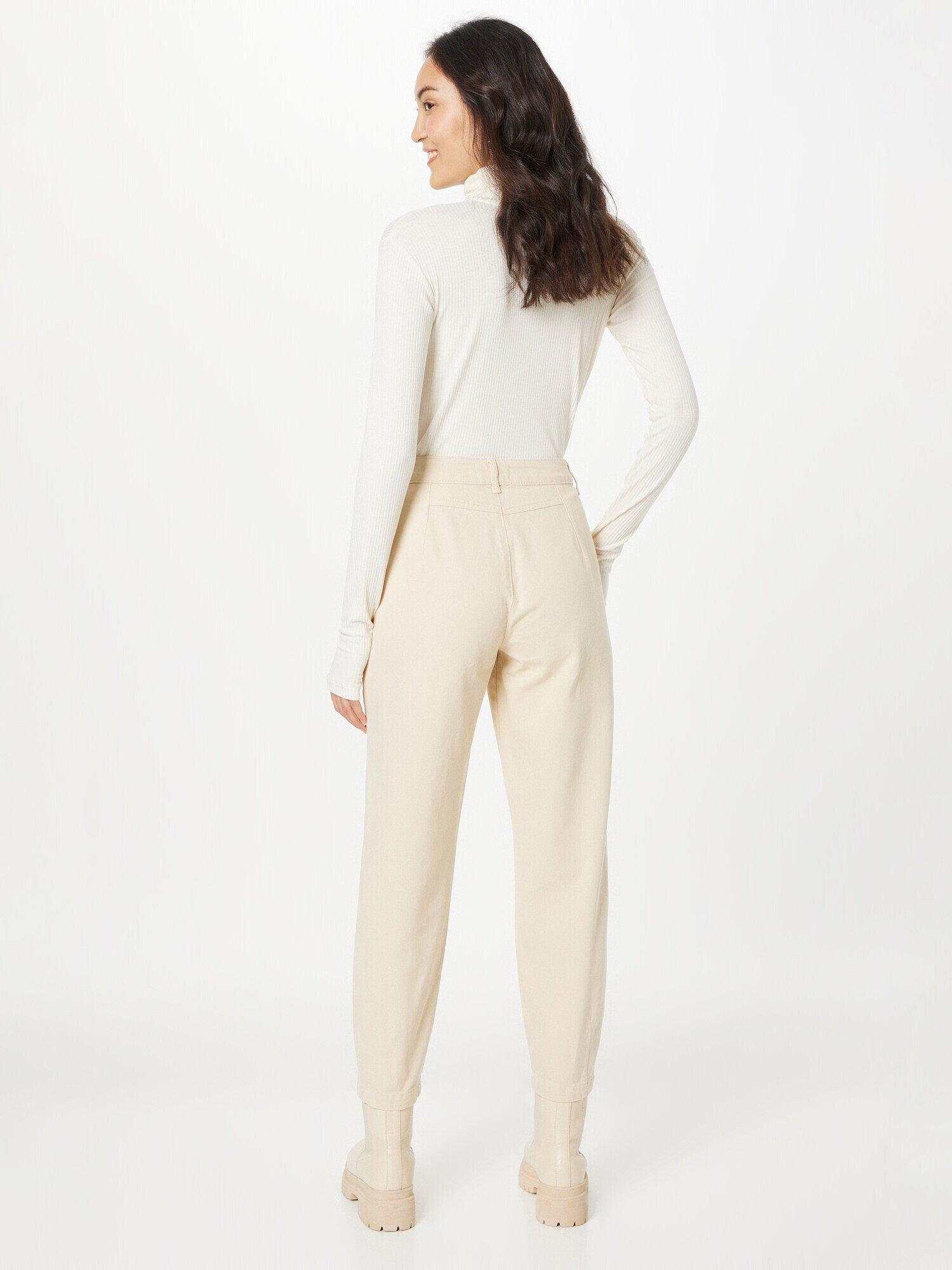 Dorothy Perkins Pantaloni cu cute grej - Pled.ro