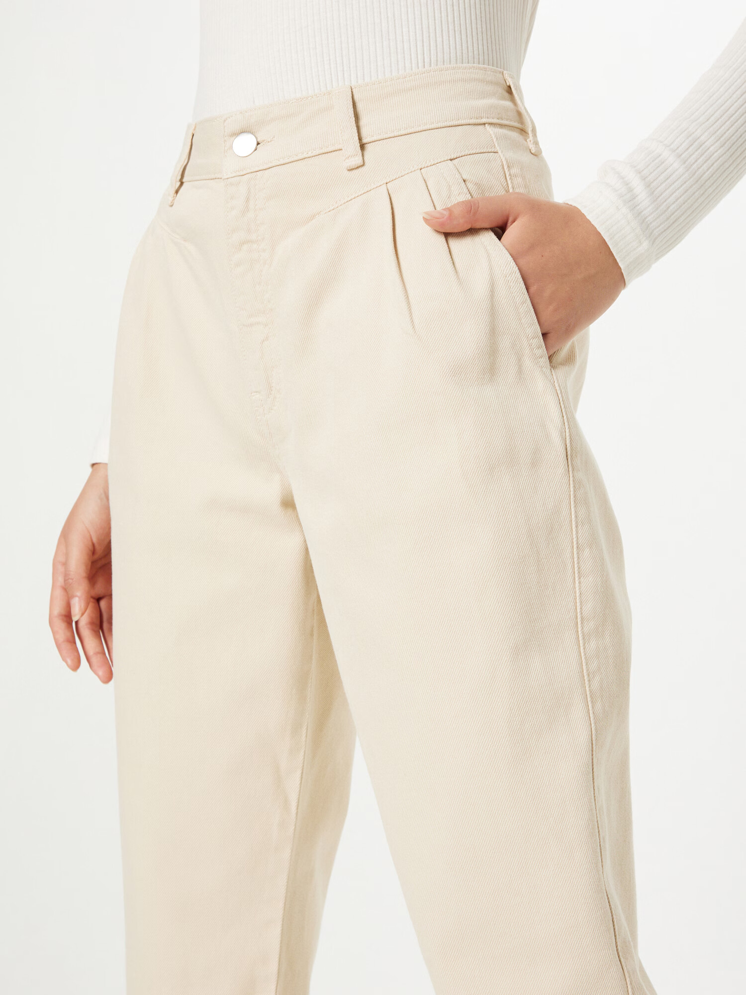 Dorothy Perkins Pantaloni cu cute grej - Pled.ro