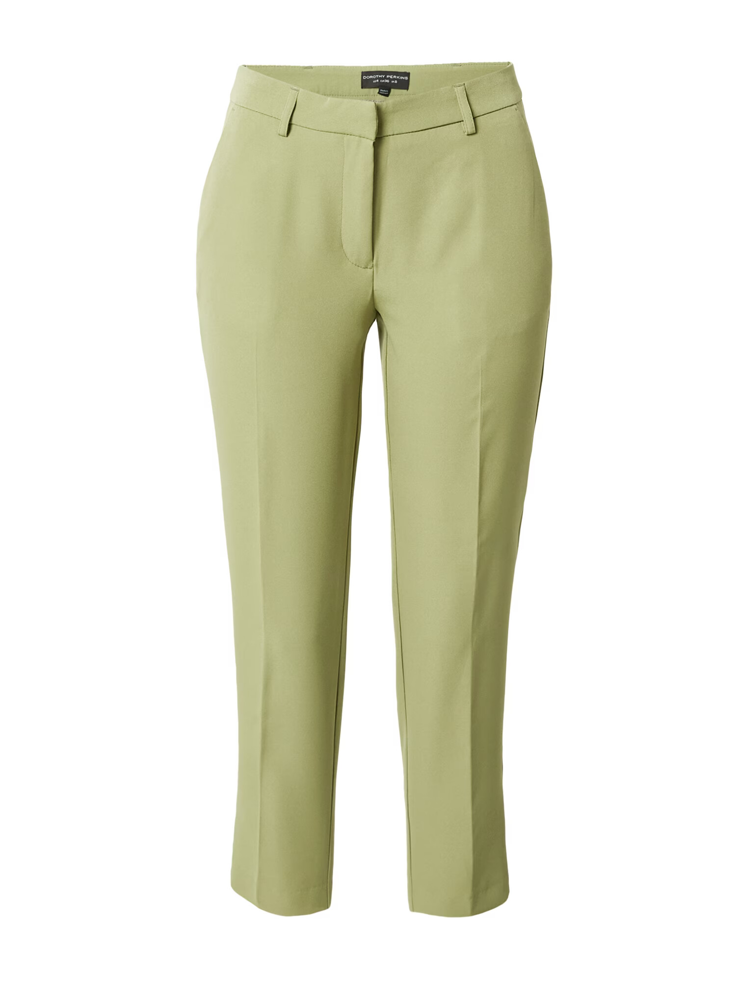 Dorothy Perkins Pantaloni cu dungă 'Grazer' verde - Pled.ro