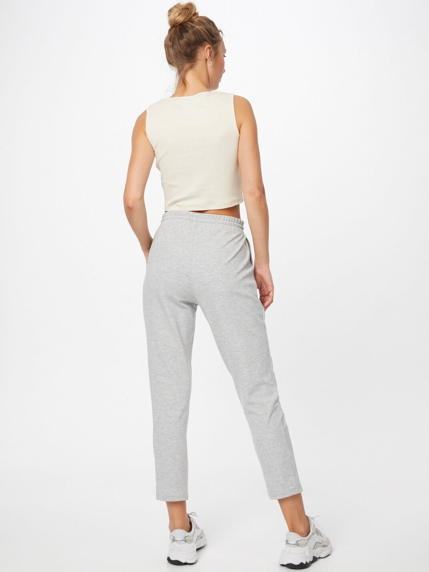 Dorothy Perkins Pantaloni cu dungă gri amestecat - Pled.ro