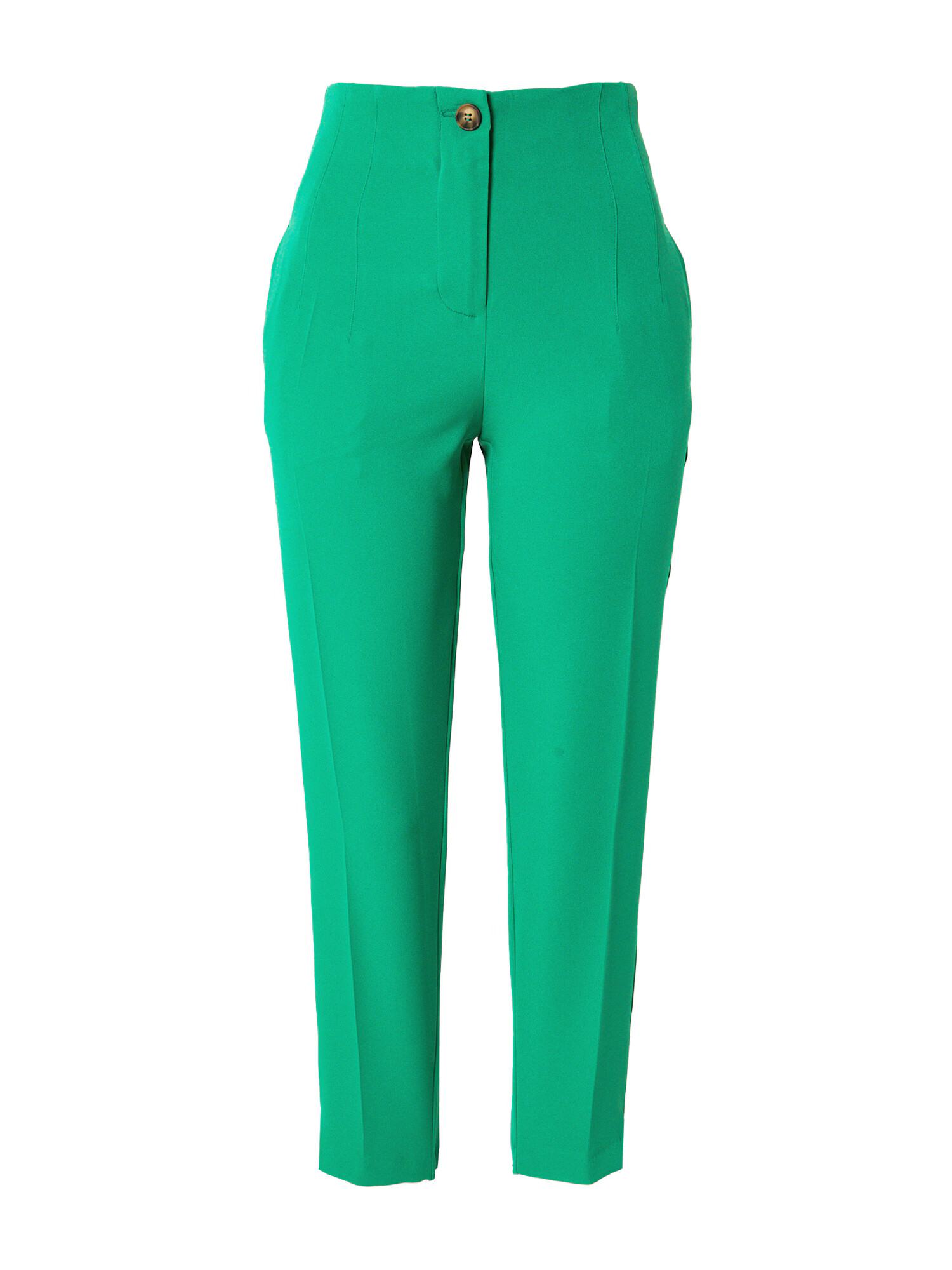 Dorothy Perkins Pantaloni cu dungă verde deschis - Pled.ro