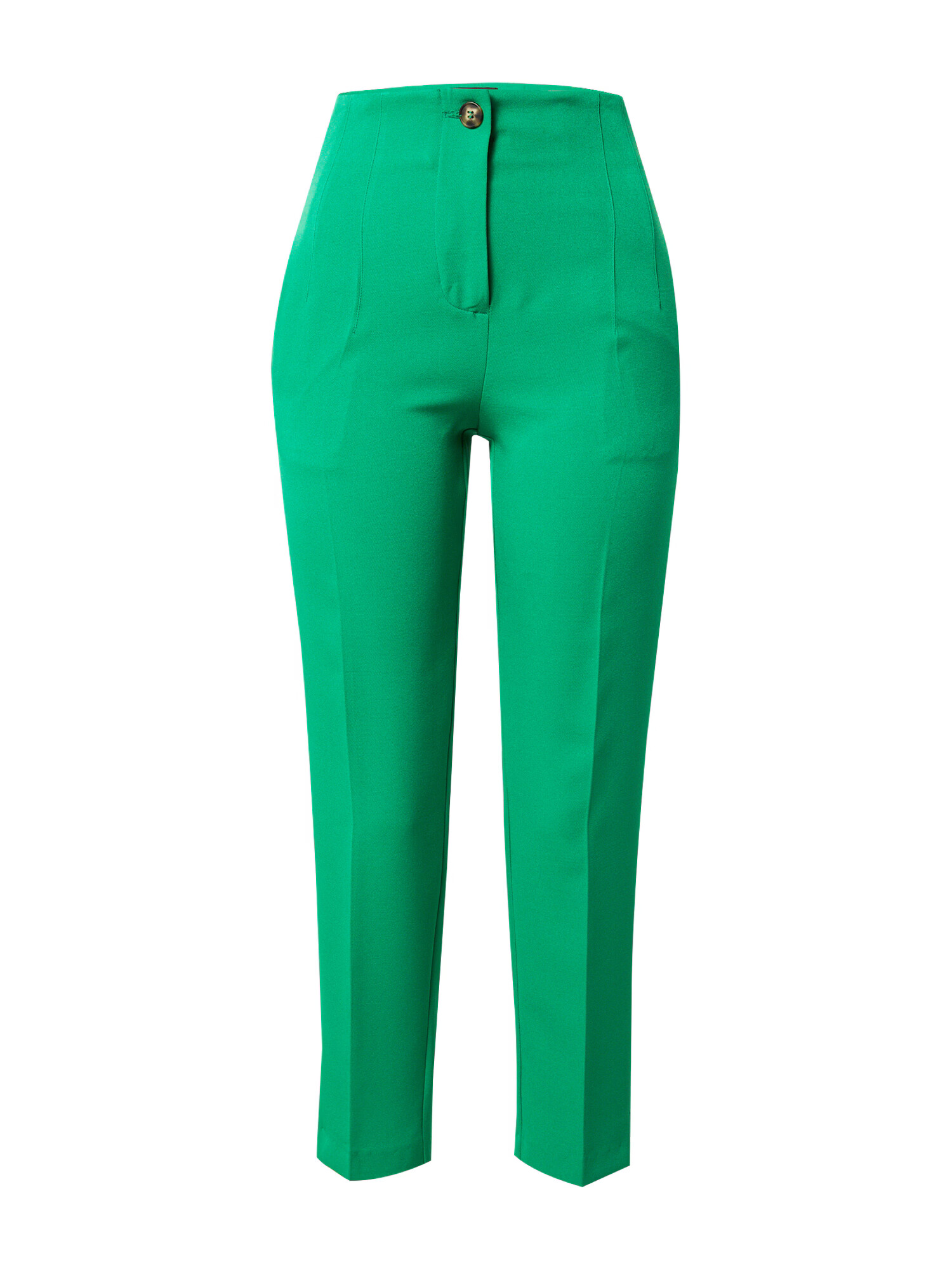 Dorothy Perkins Pantaloni cu dungă verde deschis - Pled.ro