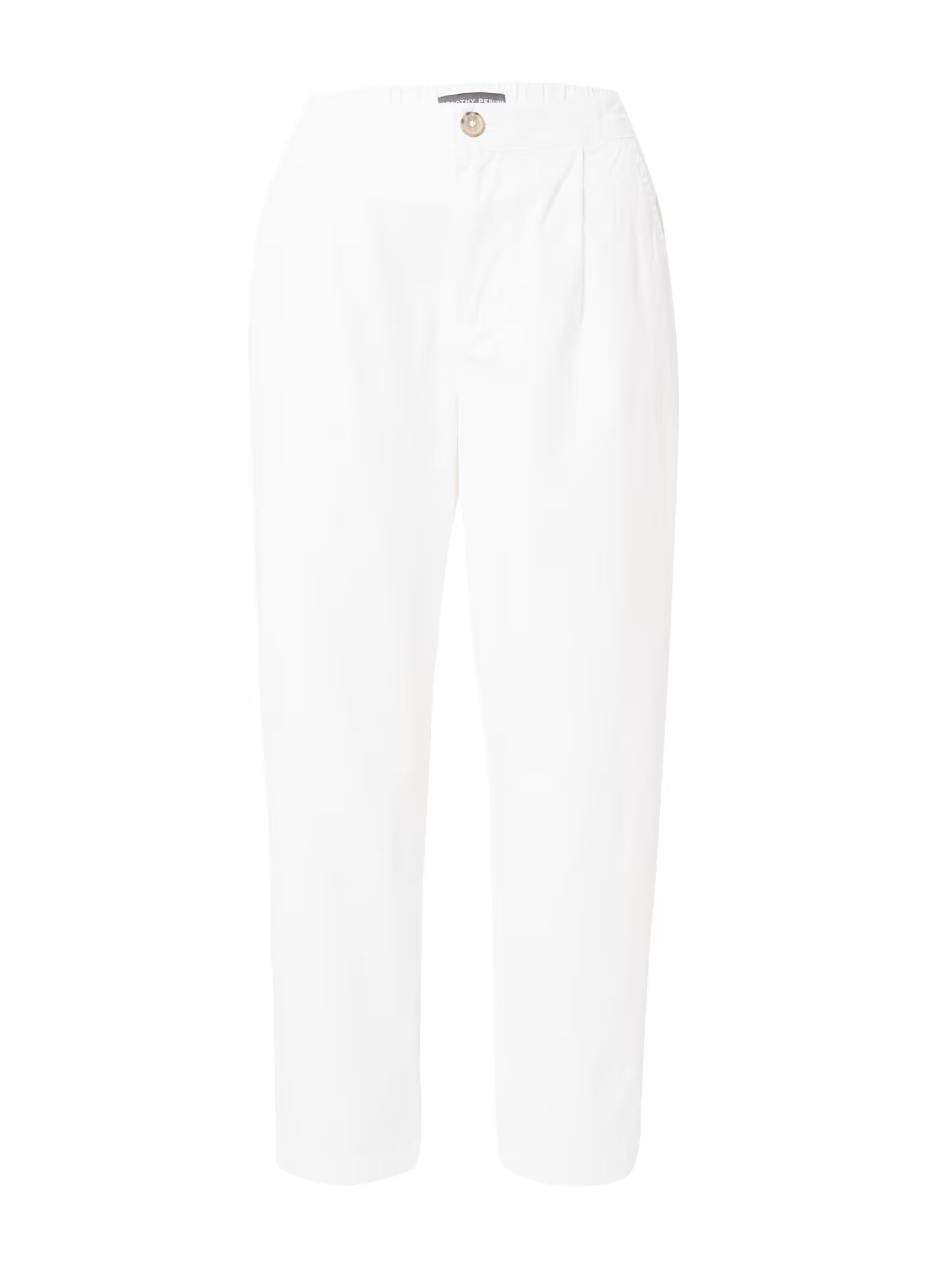 Dorothy Perkins Pantaloni cutați alb murdar - Pled.ro