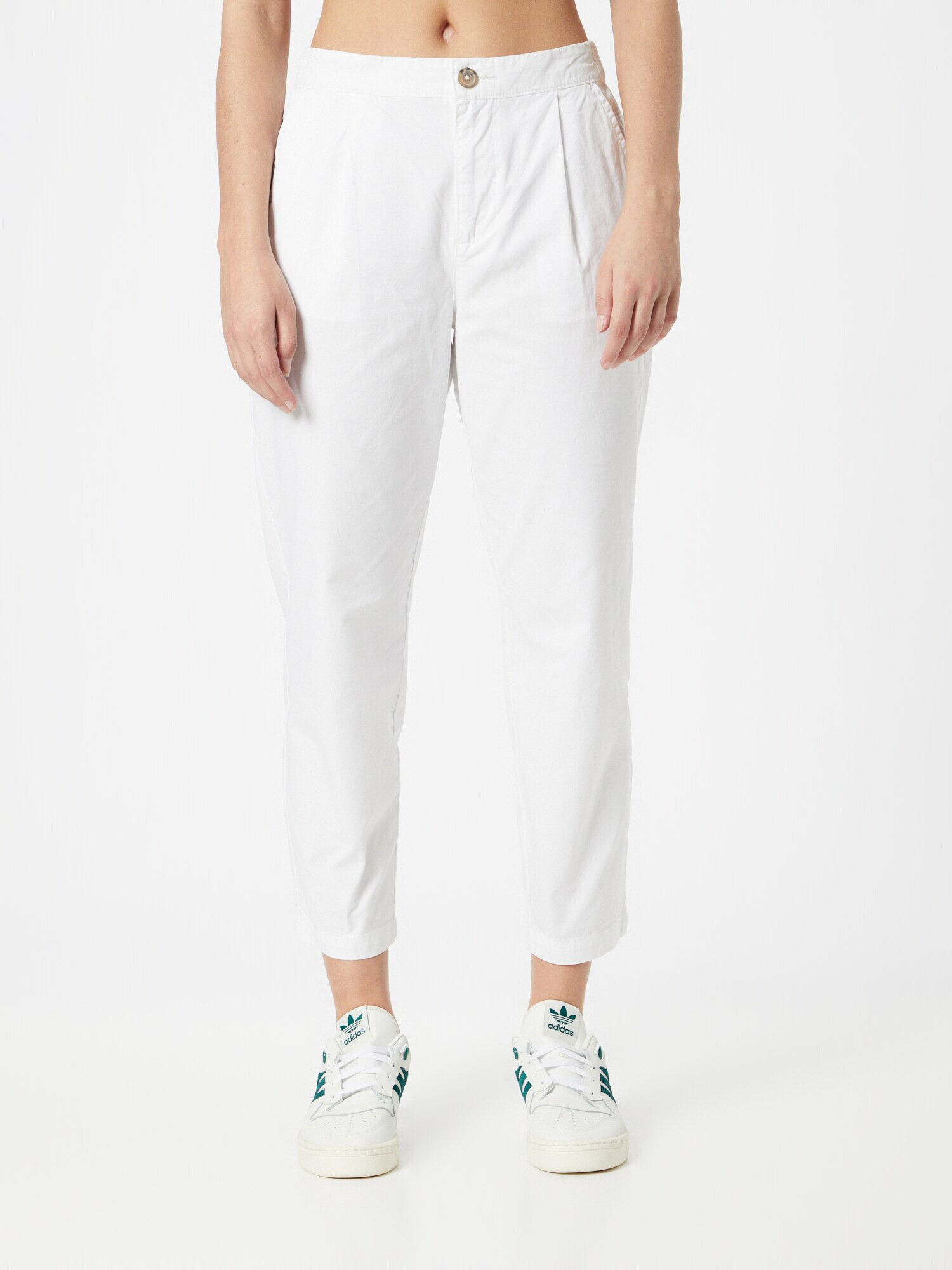 Dorothy Perkins Pantaloni cutați alb murdar - Pled.ro