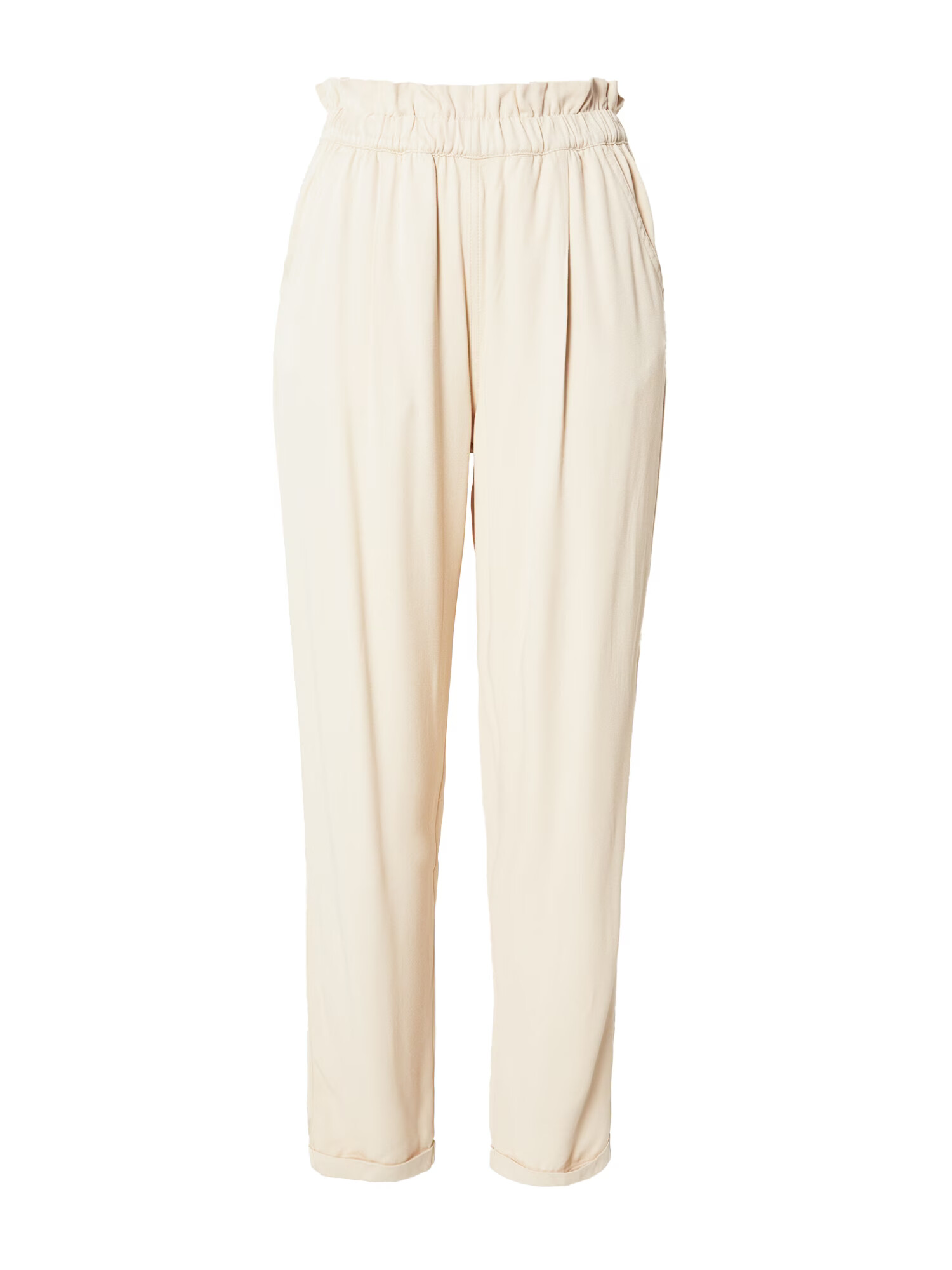 Dorothy Perkins Pantaloni cutați crem - Pled.ro