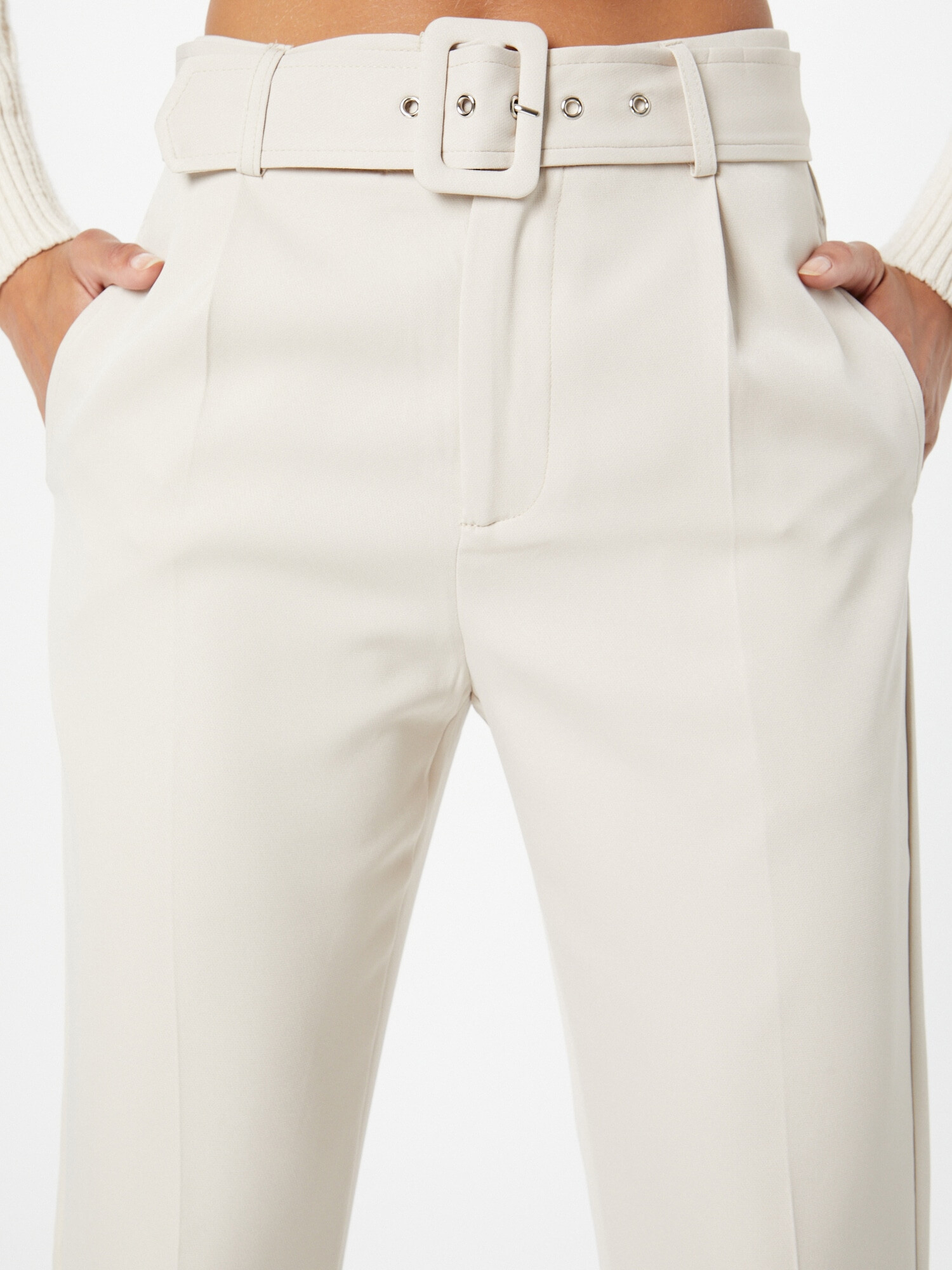 Dorothy Perkins Pantaloni cutați gri piatră - Pled.ro