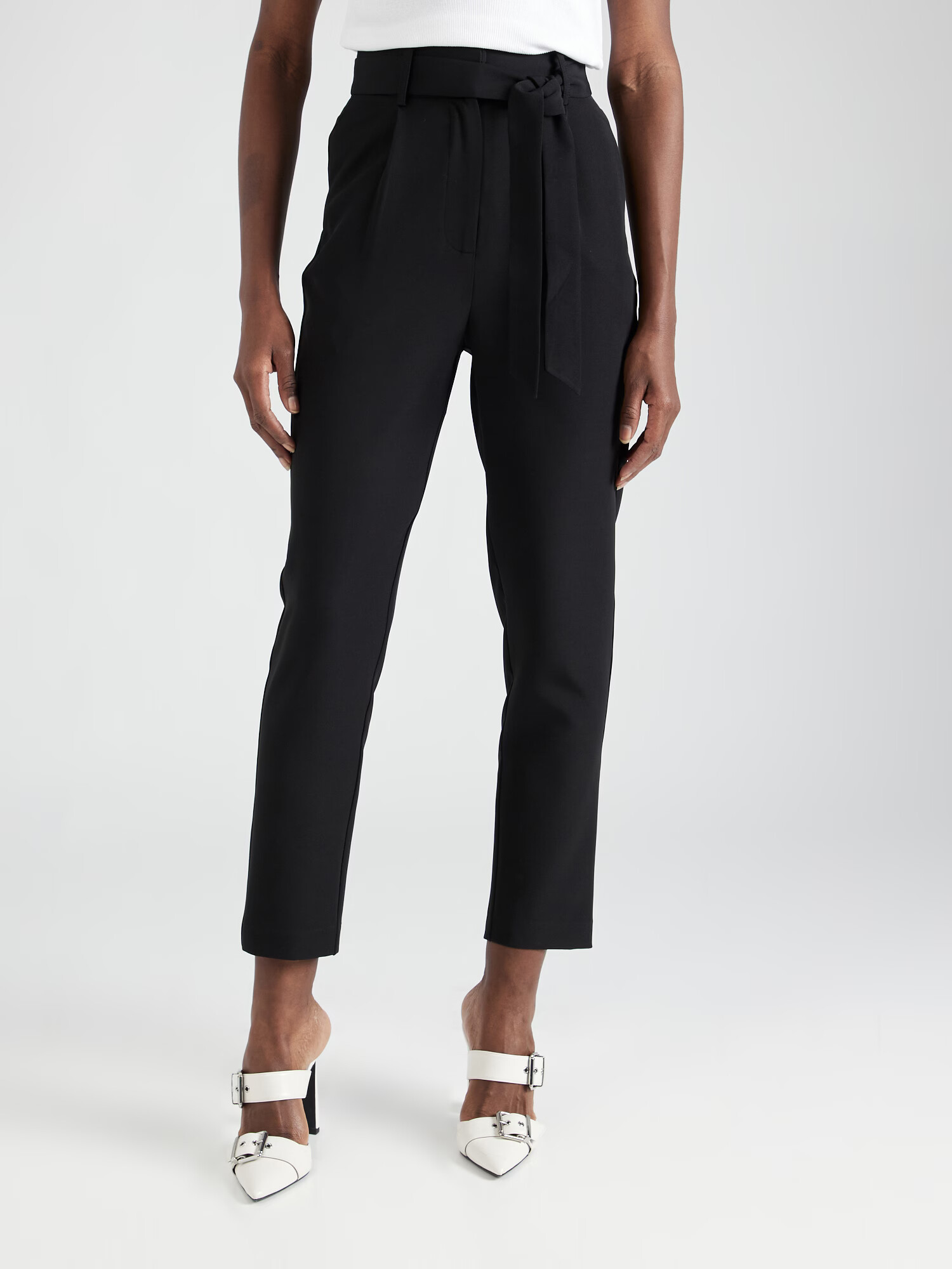 Dorothy Perkins Pantaloni cutați negru - Pled.ro