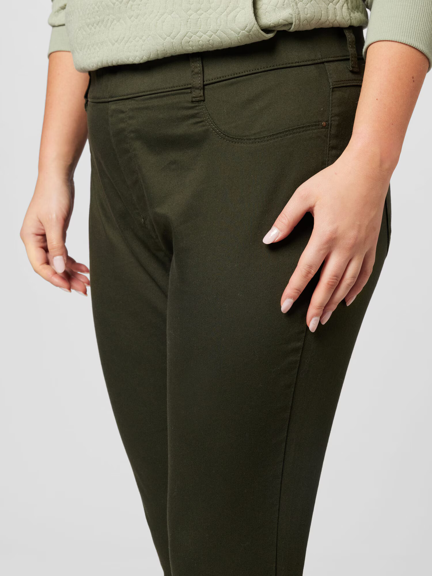 Dorothy Perkins Pantaloni 'Eden' verde pin - Pled.ro