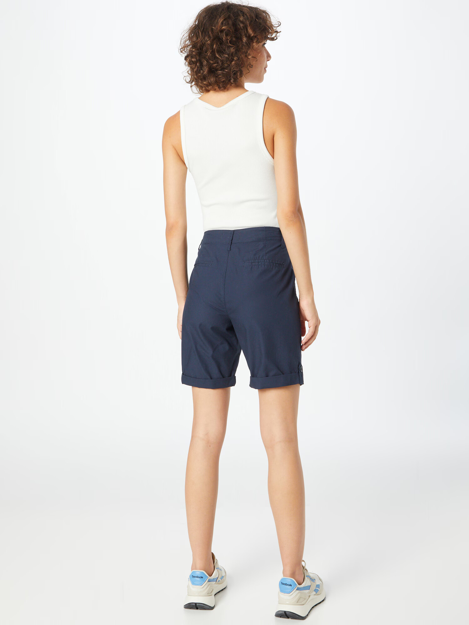 Dorothy Perkins Pantaloni eleganți bleumarin - Pled.ro