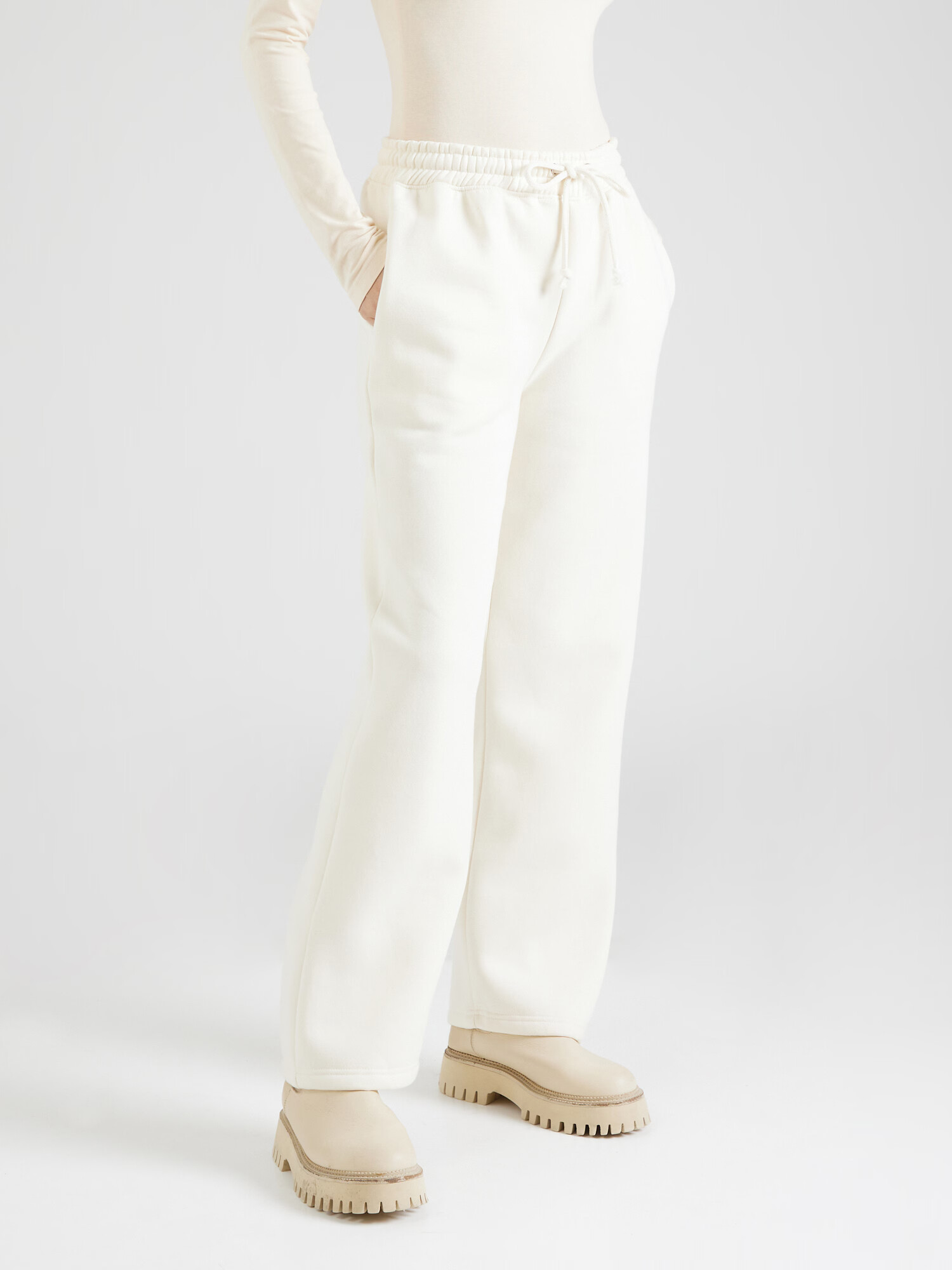 Dorothy Perkins Pantaloni fildeş - Pled.ro