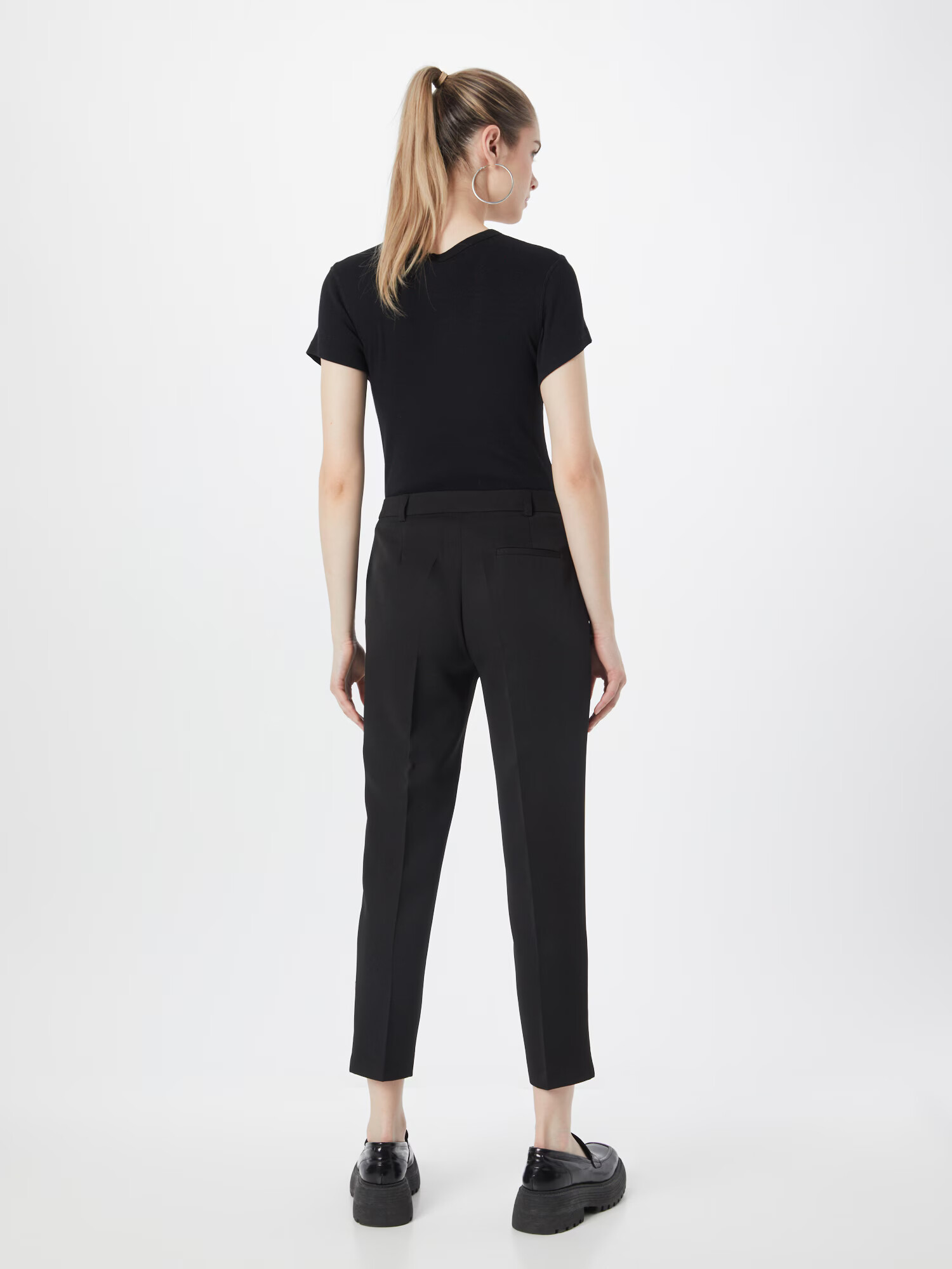 Dorothy Perkins Pantaloni 'Grazer' negru - Pled.ro