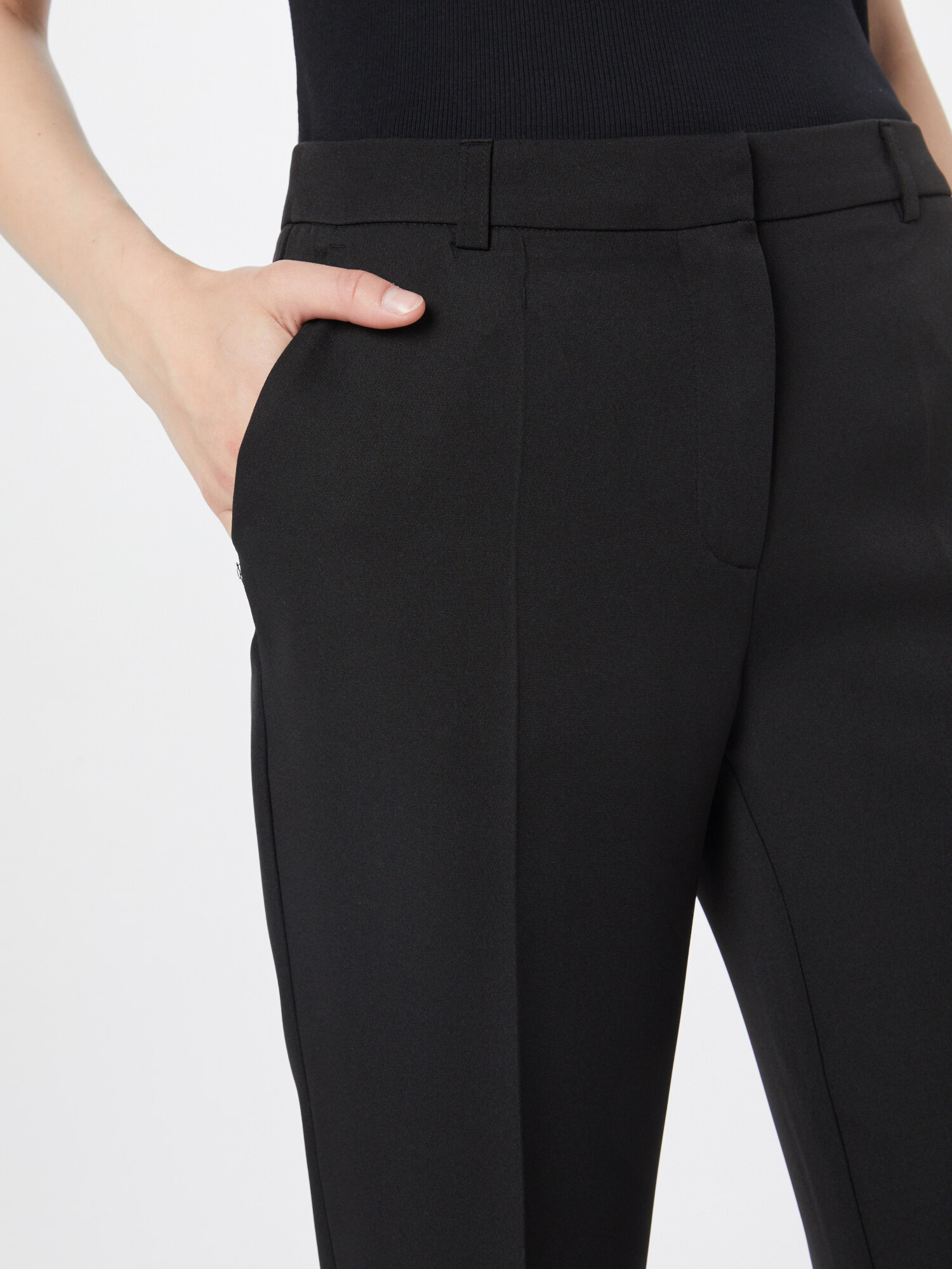 Dorothy Perkins Pantaloni 'Grazer' negru - Pled.ro